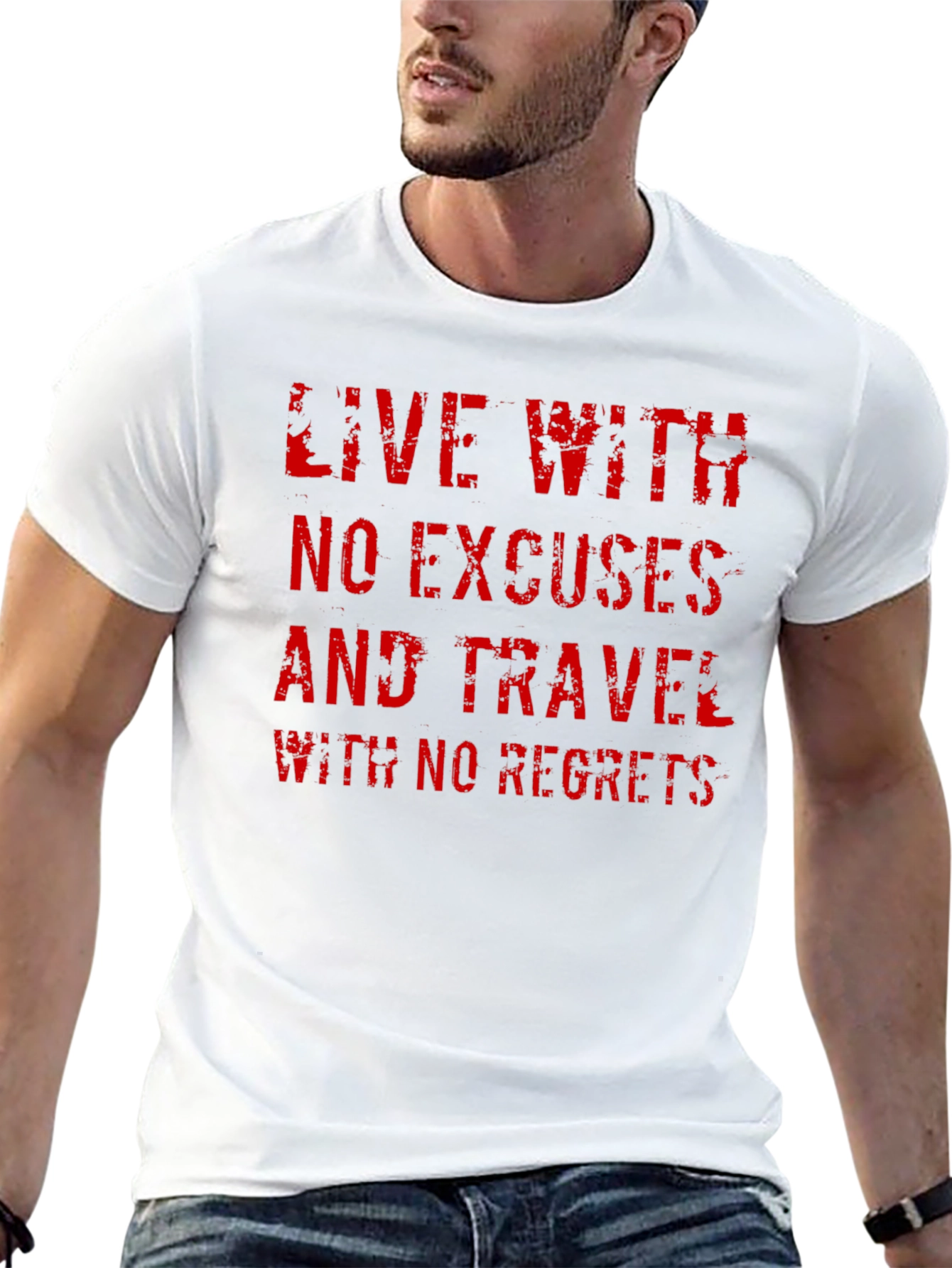 Live With No Excuses T-Shirt