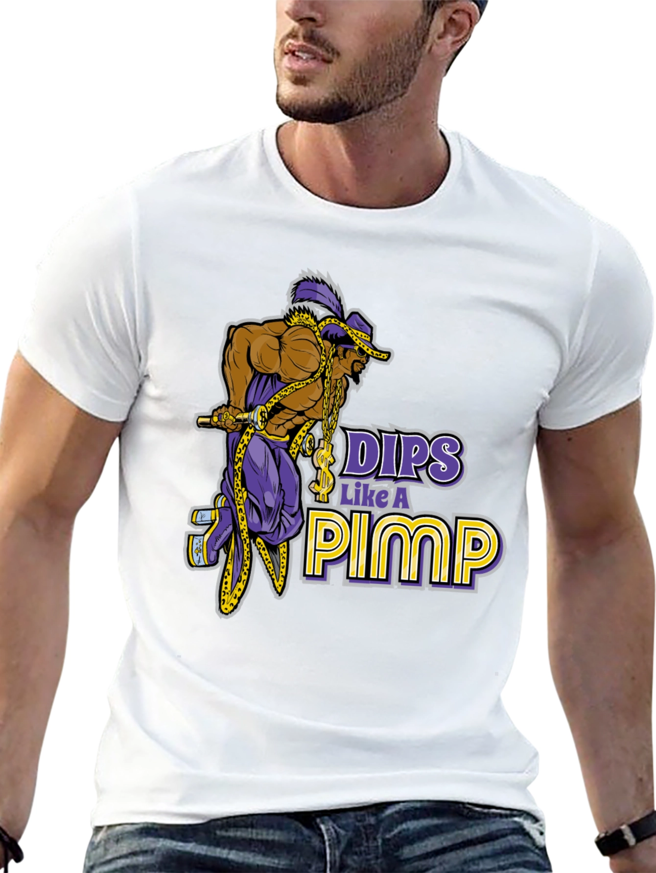 Dips Like A Pimp T-Shirt