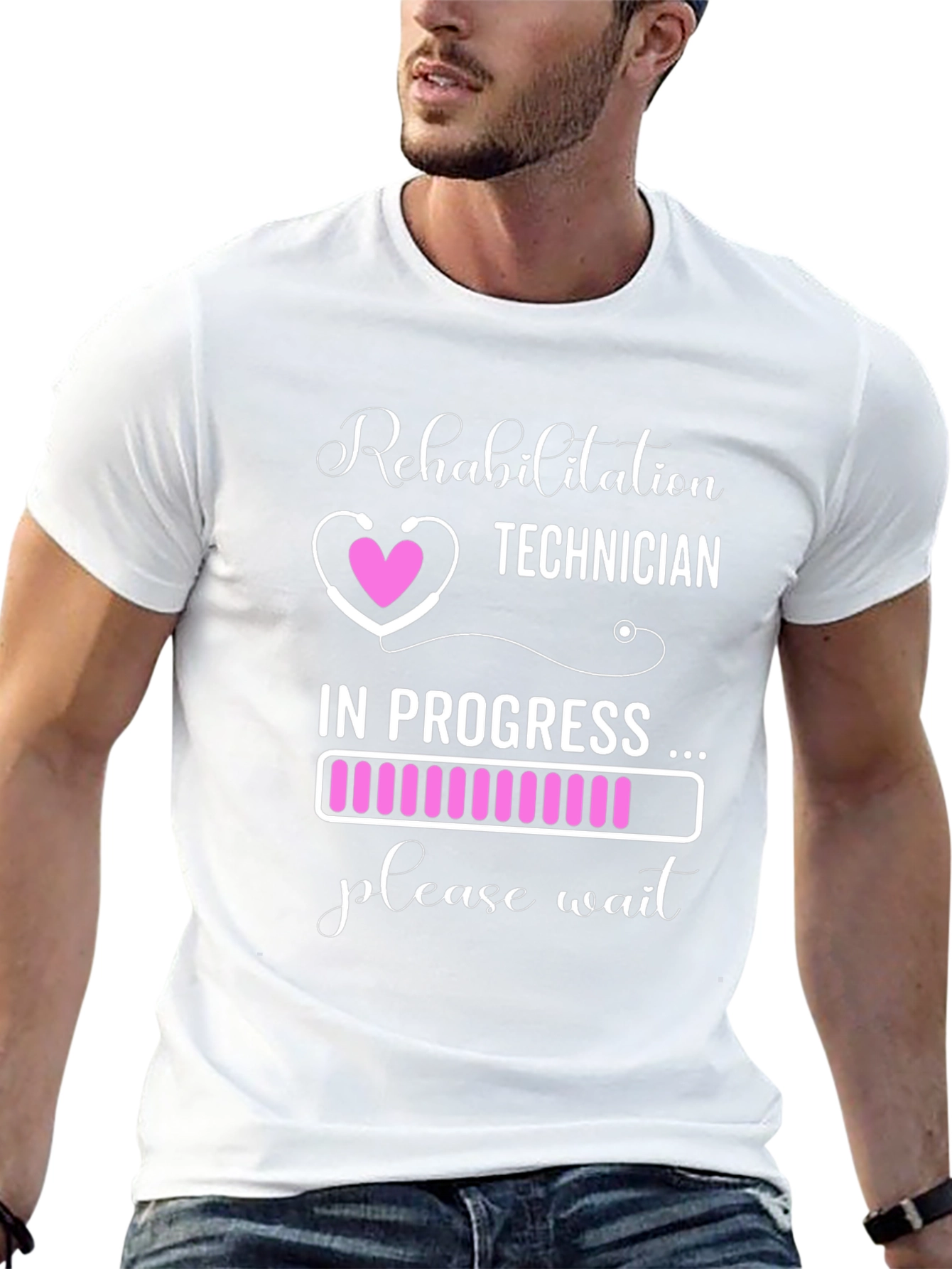 Rehabilitation Technician T-Shirt - In Progress