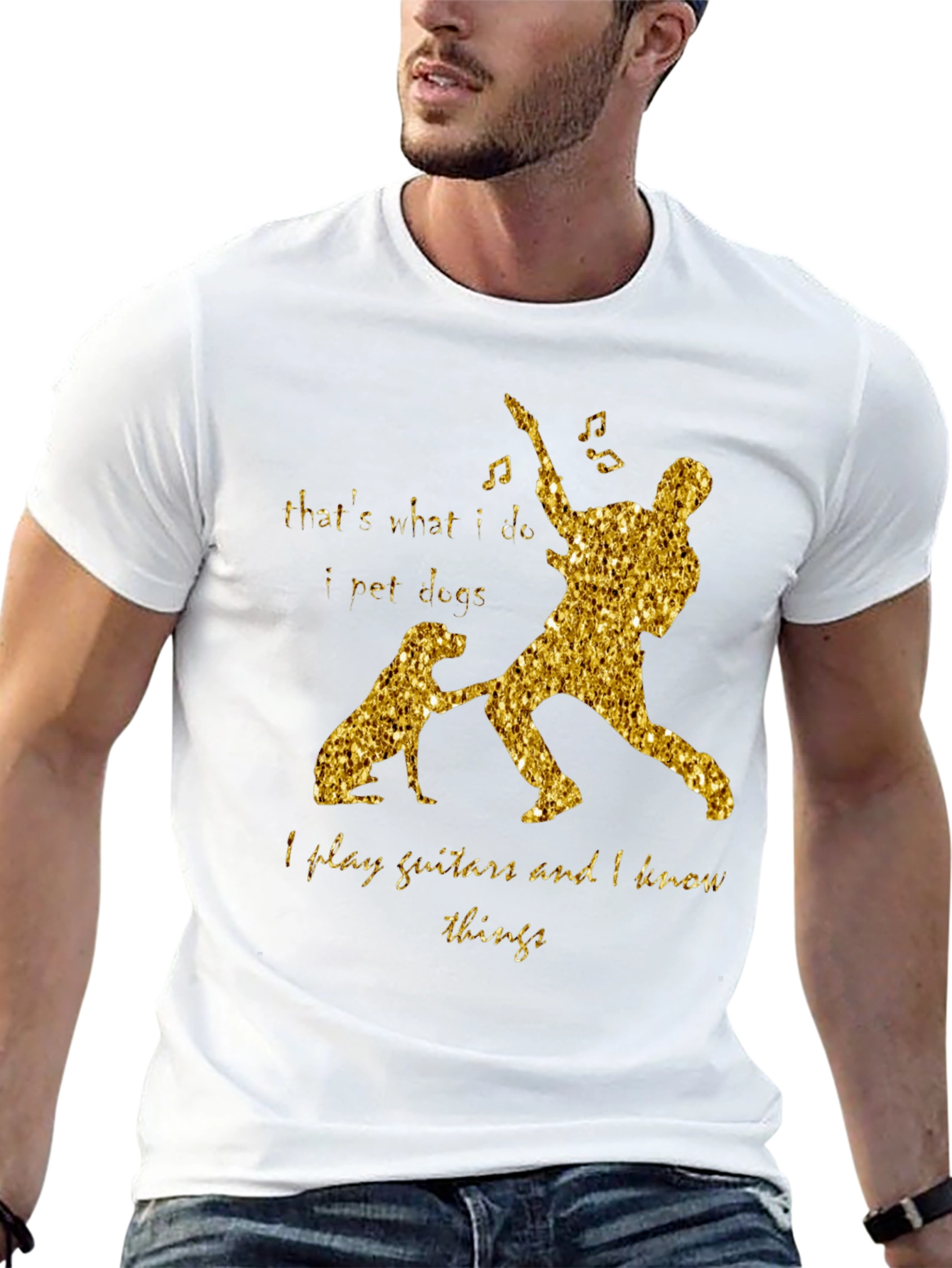 Musician Pet Lover T-Shirt