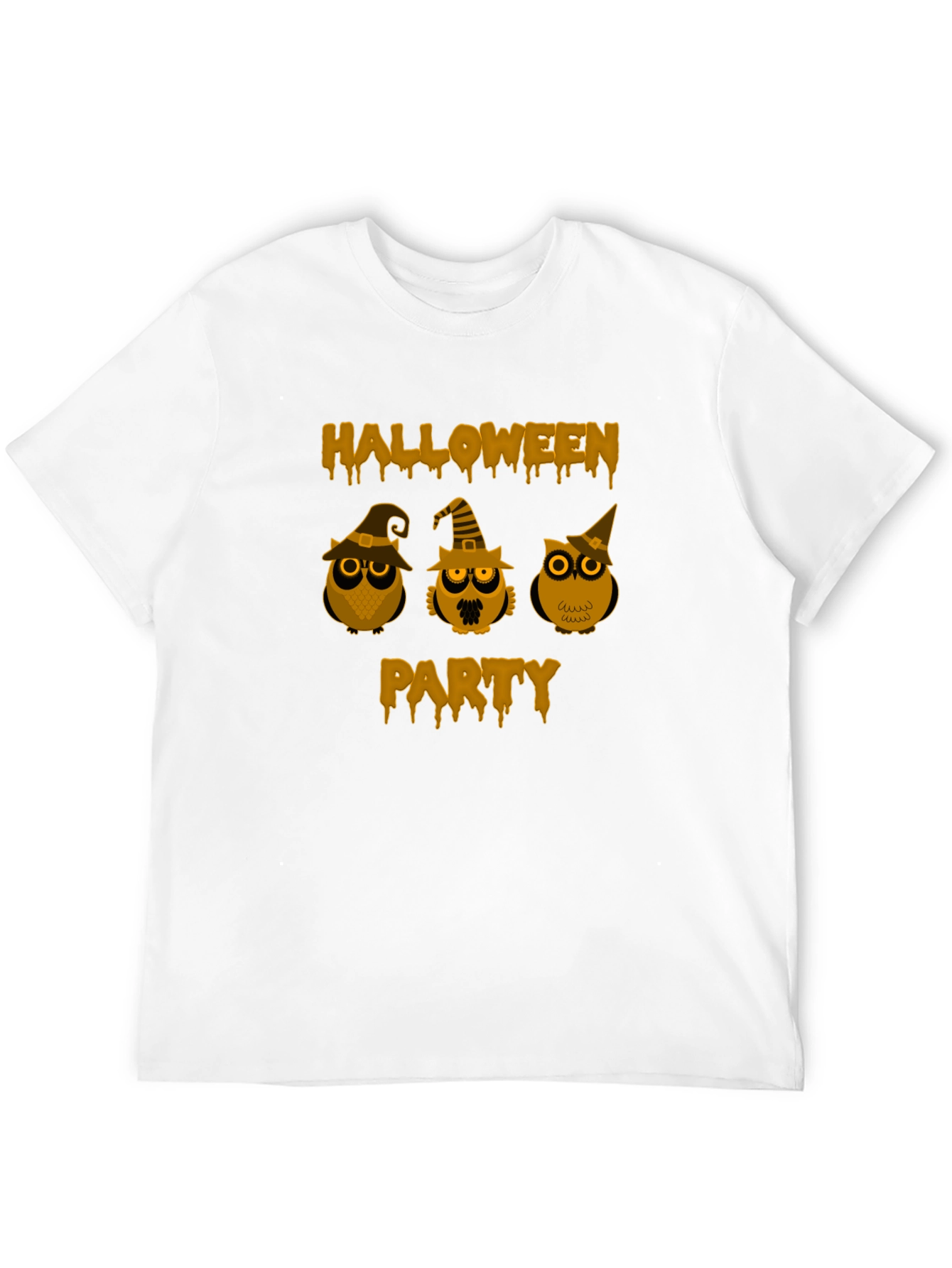 Halloween Party Owl Graphic Tee