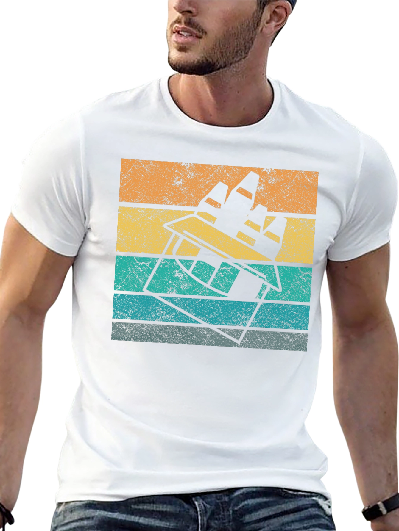 Retro Crayon Box Graphic Tee