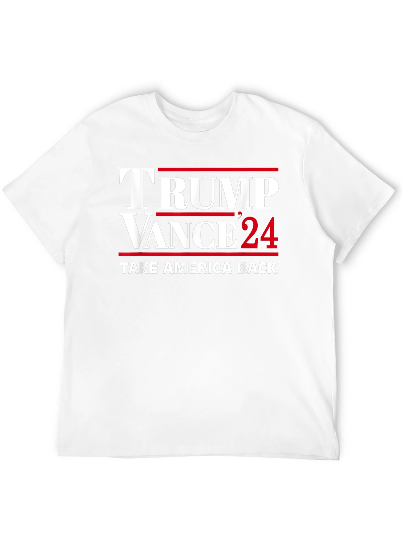 Trump Vance 24 T-Shirt | Take America Back