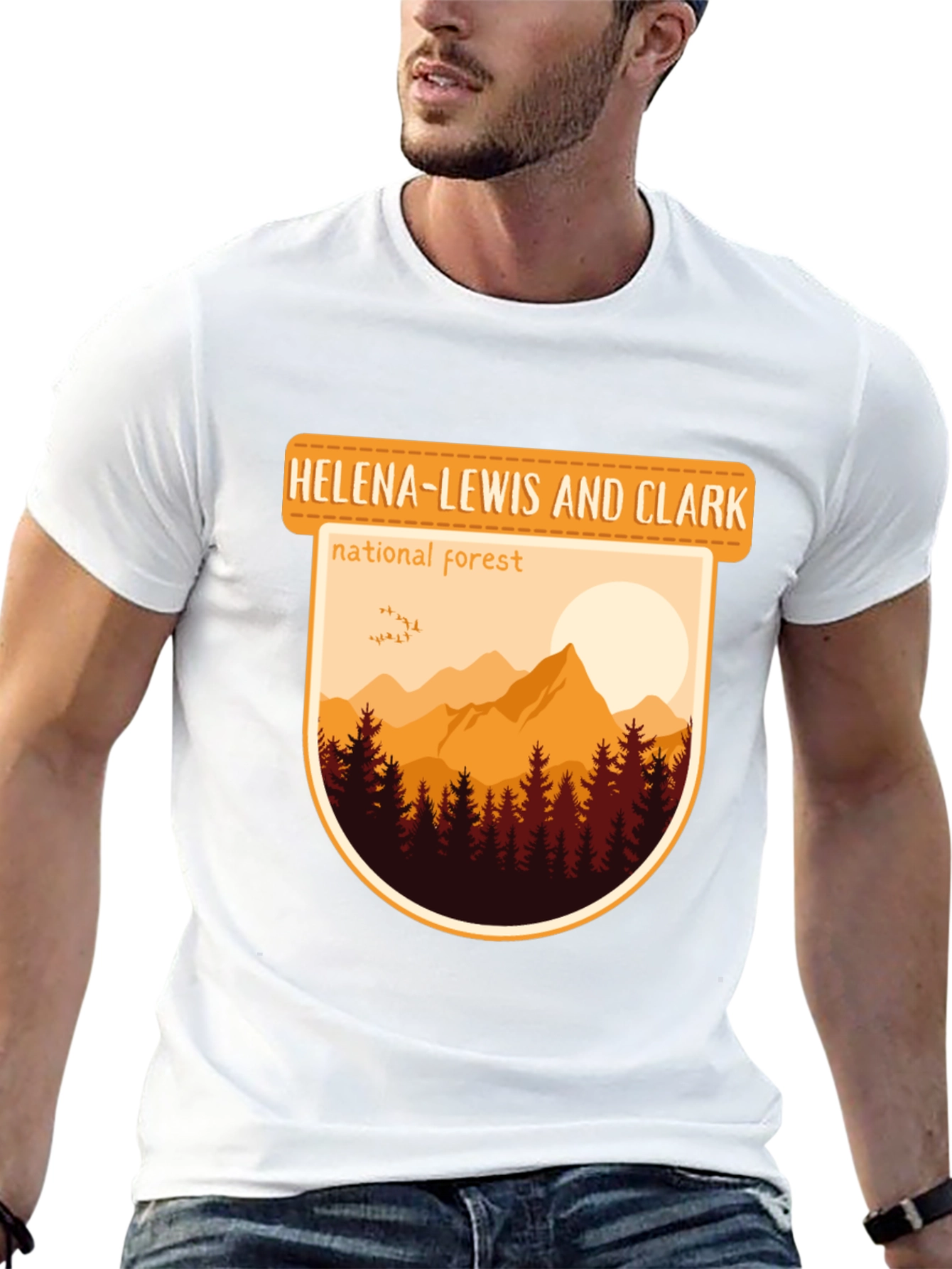 Helena-Lewis and Clark National Forest Graphic Tee