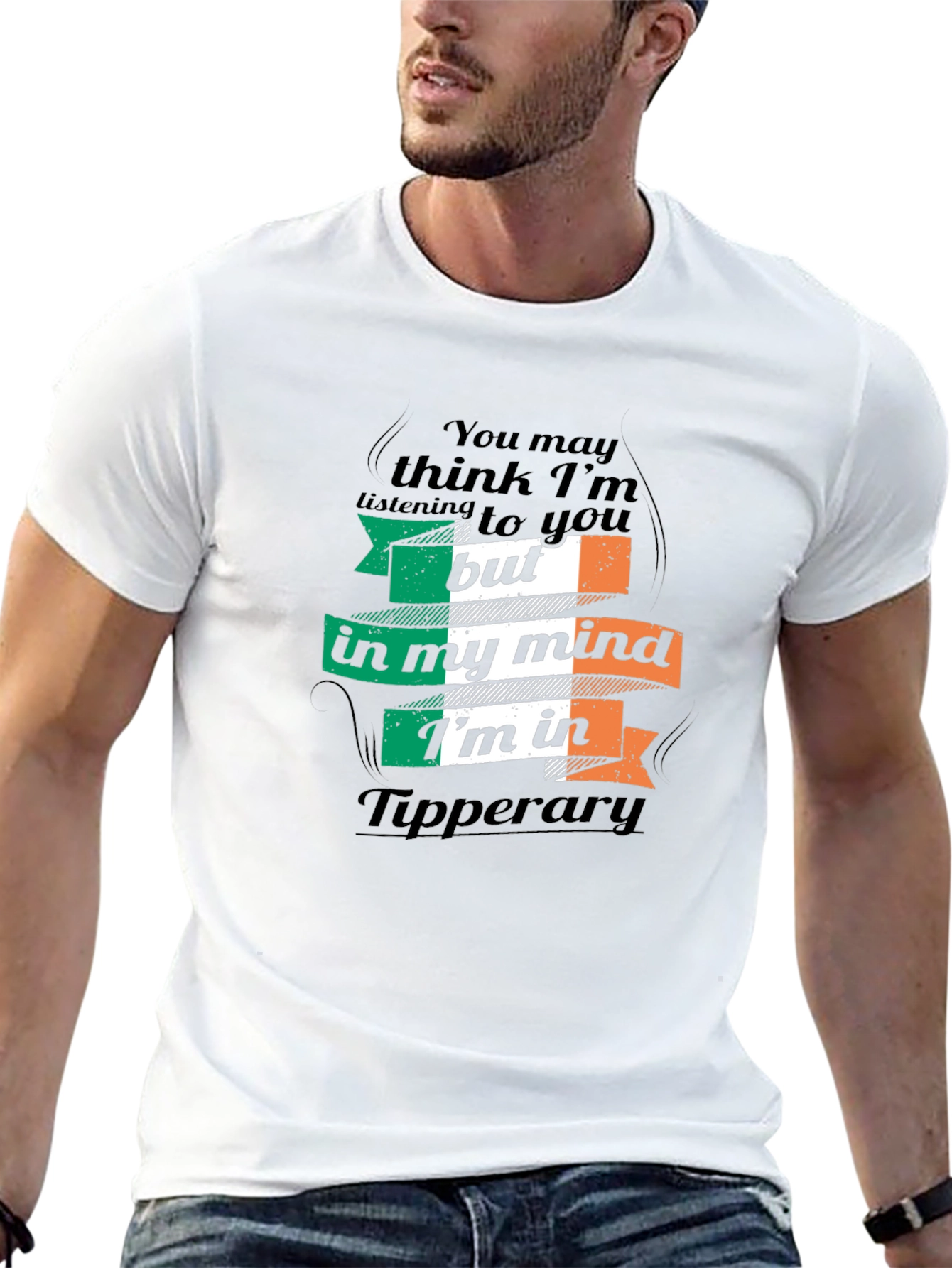 Irish Pride T-Shirt - Tipperary Mind