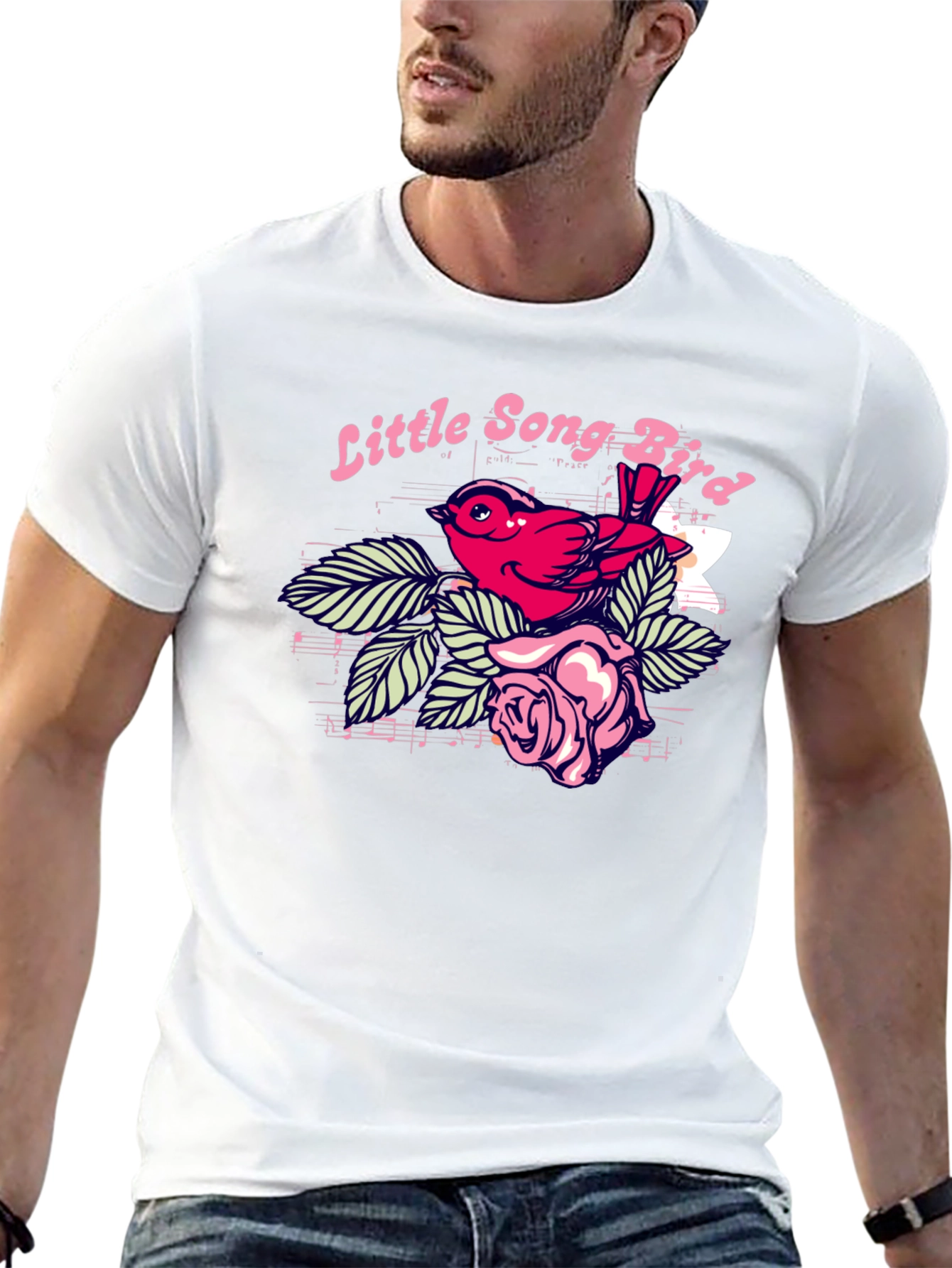 Little Song Bird Graphic Tee