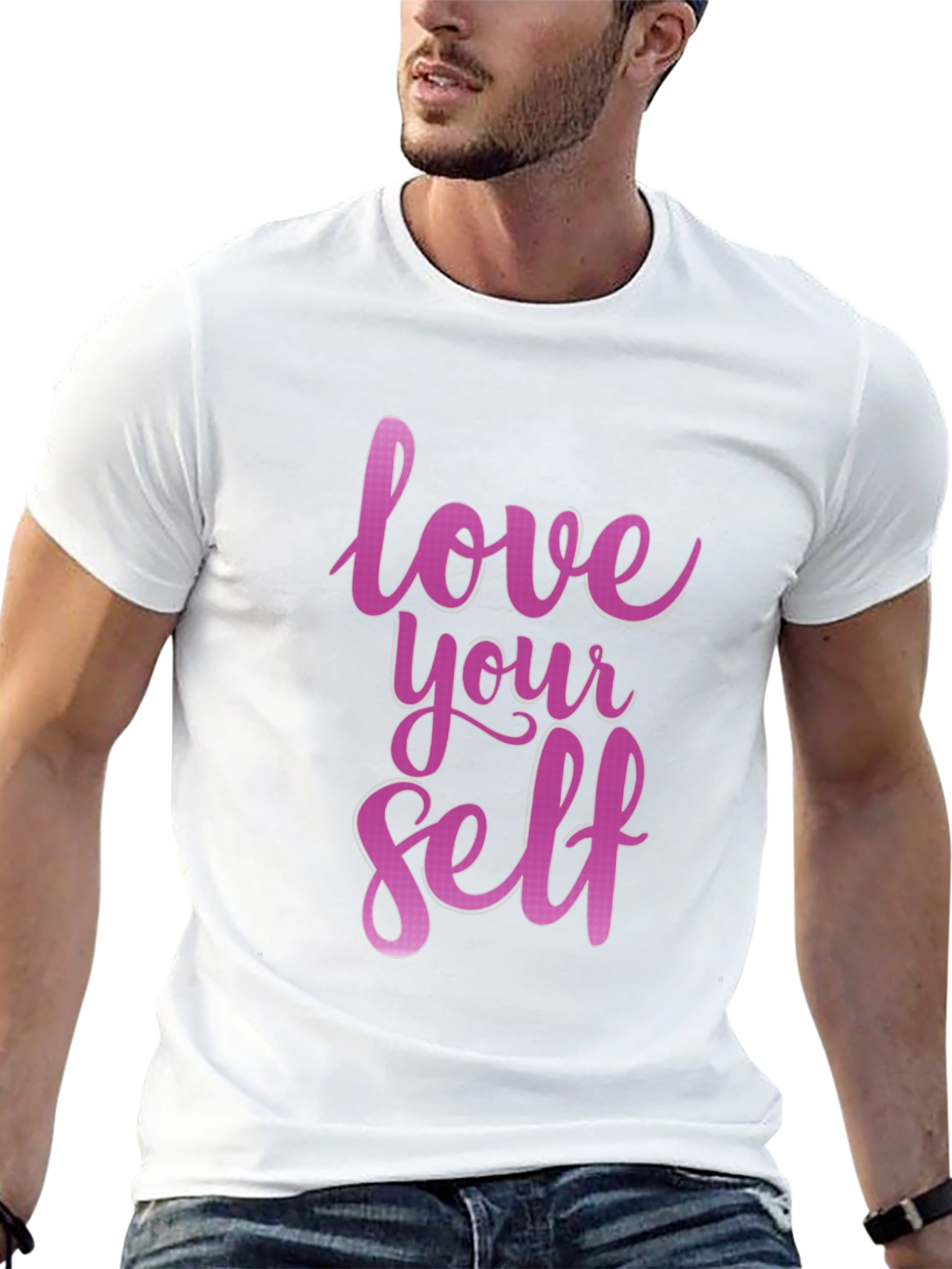 Love Yourself - Stylish Graphic T-Shirt
