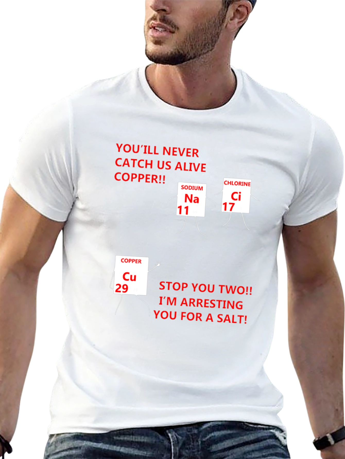 Funny Chemistry Pun T-Shirt