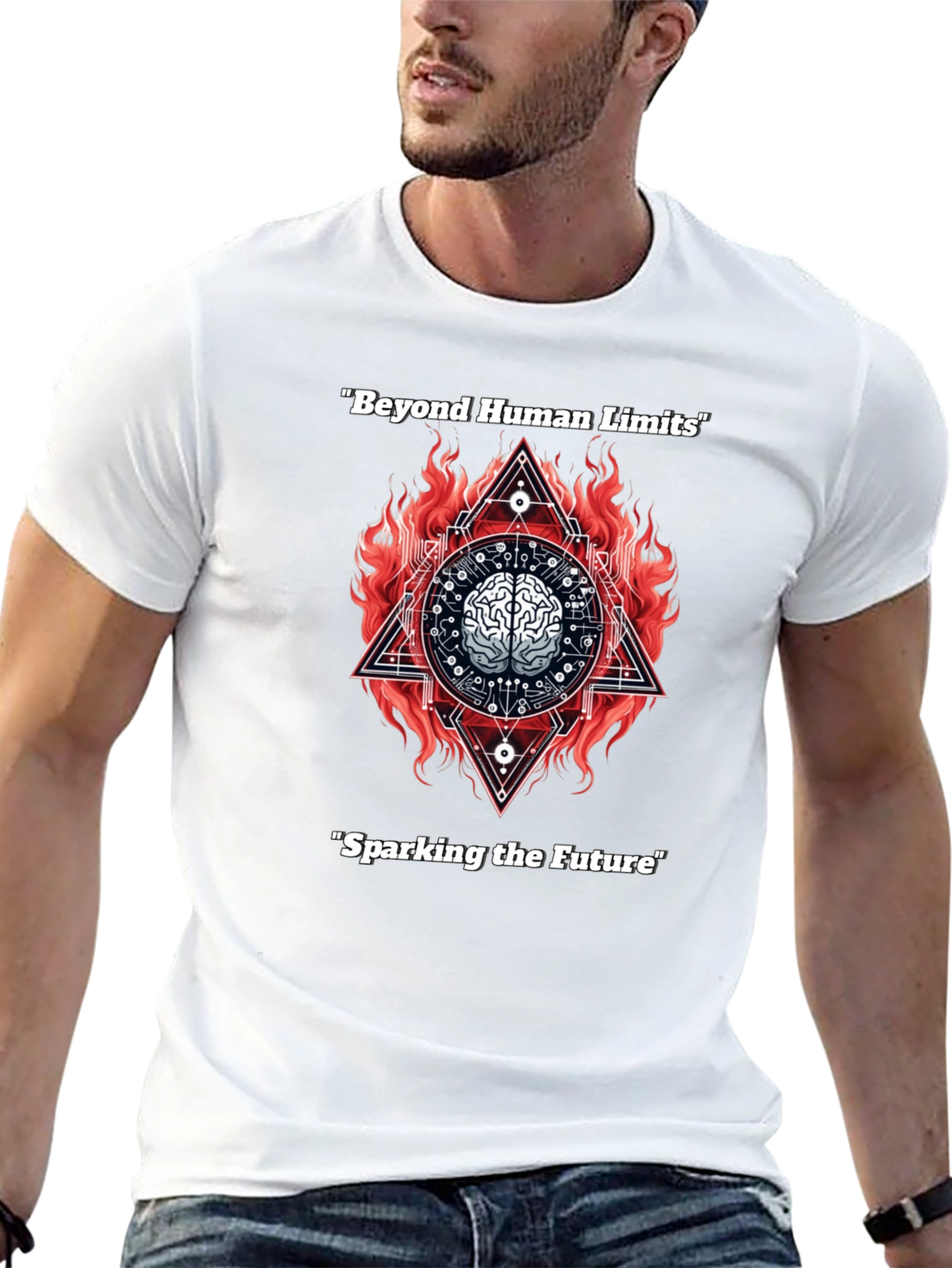 Beyond Human Limits Graphic Tee