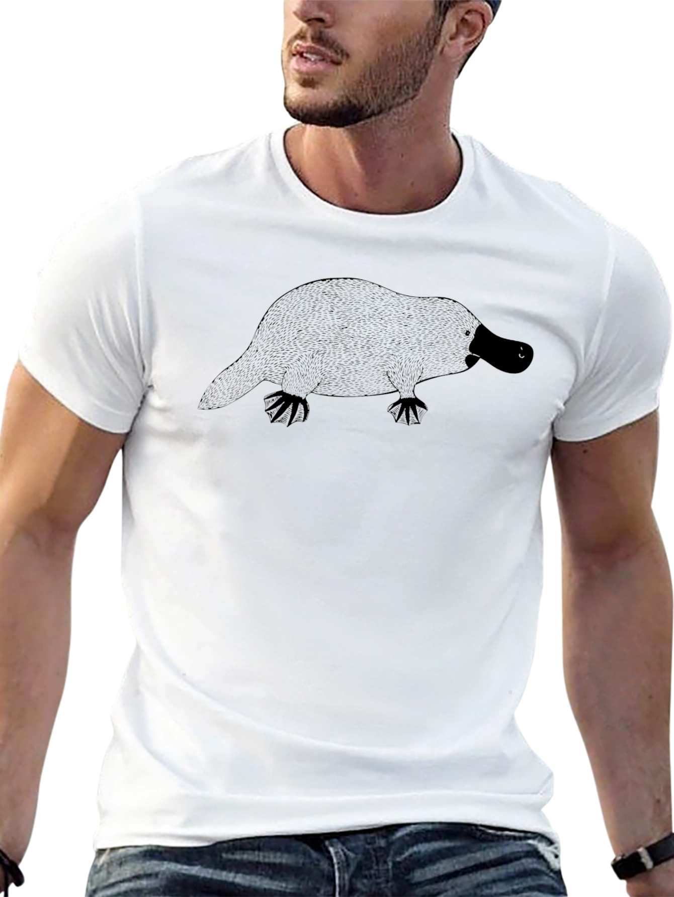 Black Platypus Graphic Tee