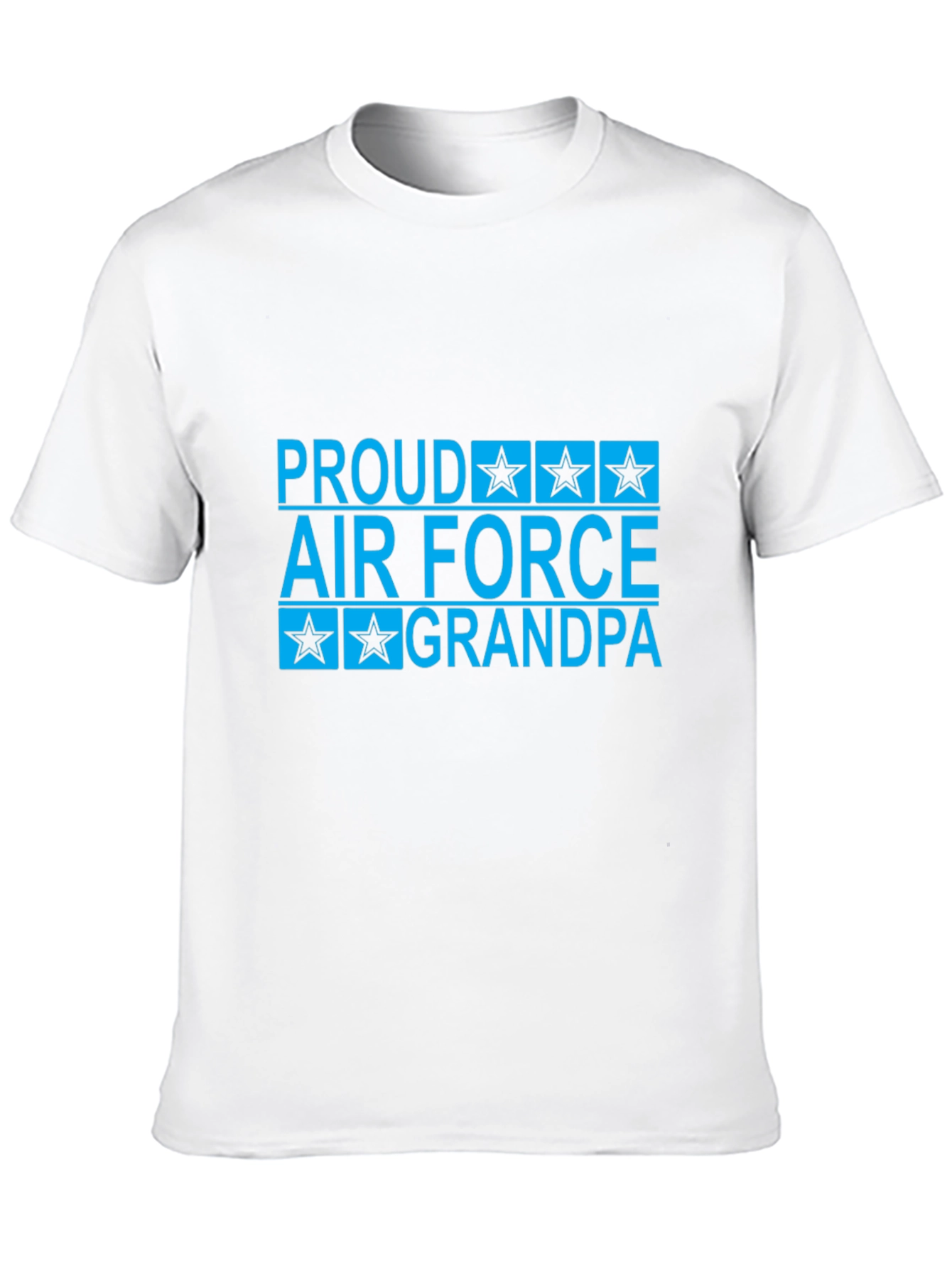 Proud Air Force Grandpa T-Shirt
