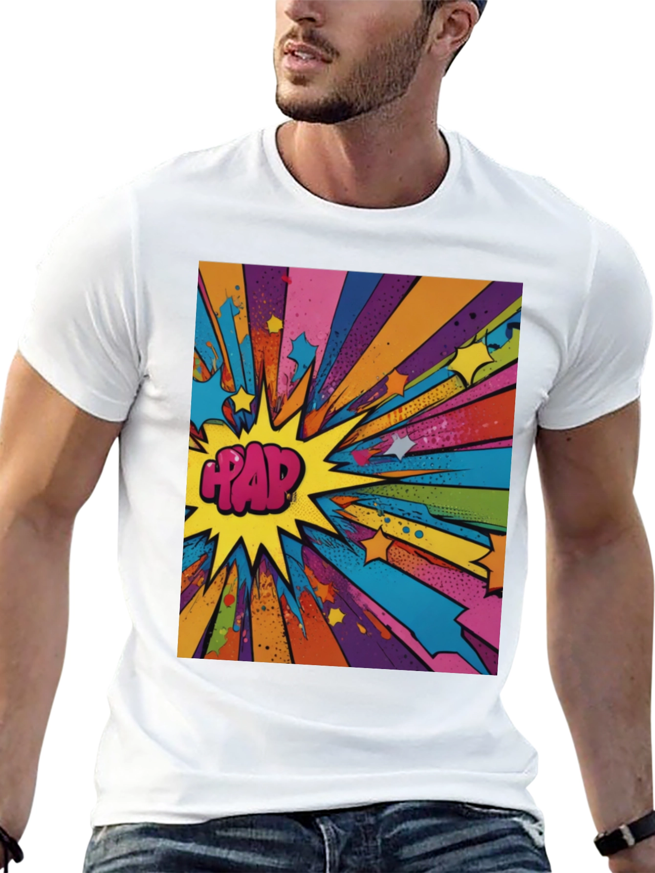Pop Art Zap! Graphic Tee