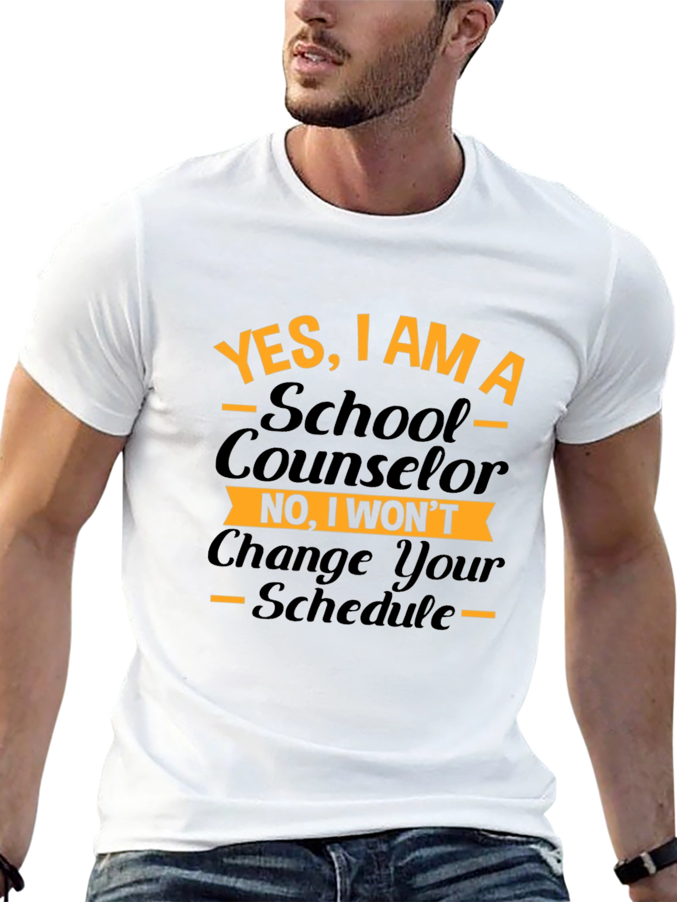 School Counselor T-Shirt - Funny Schedule Tee