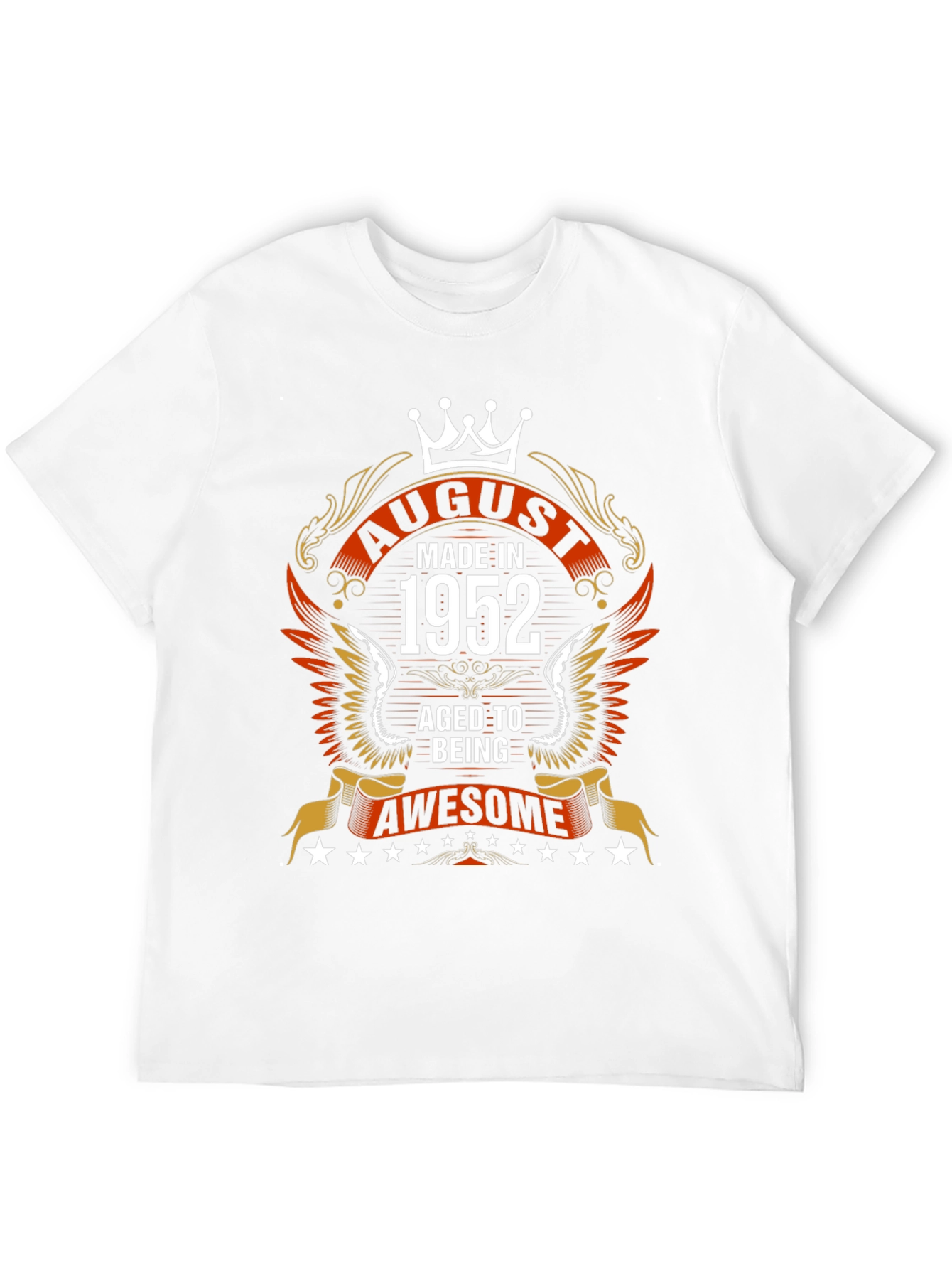 August 1952 Birthday Gift T-Shirt