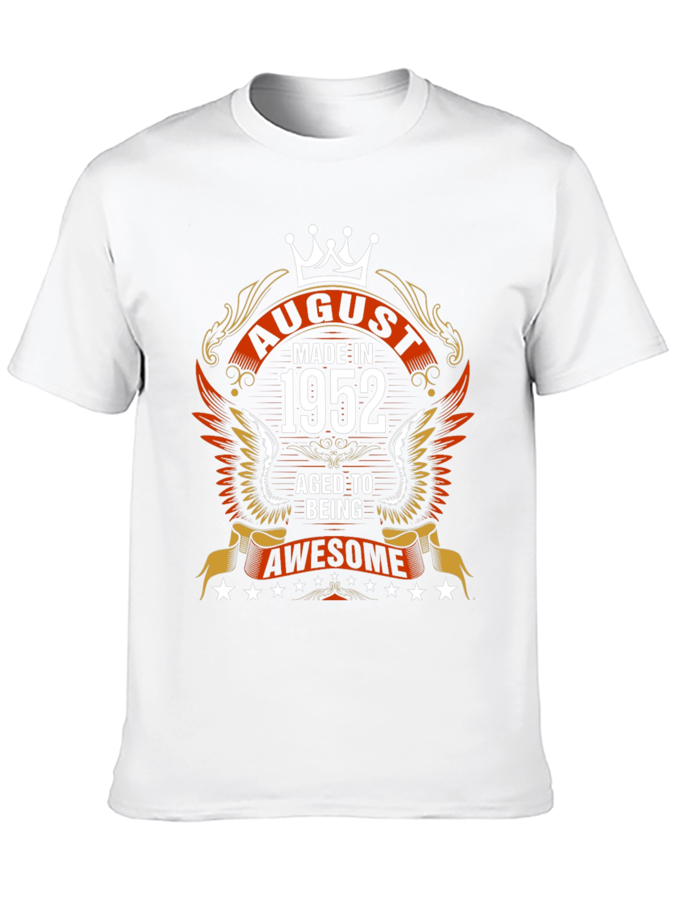 August 1952 Birthday Gift T-Shirt