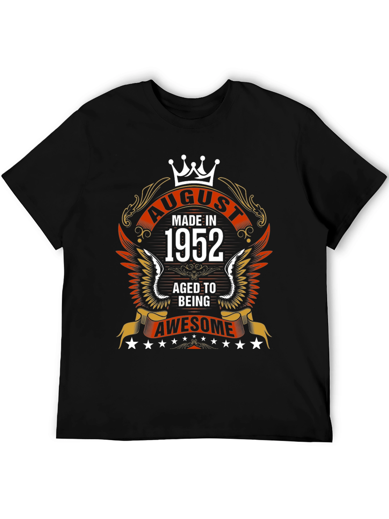 August 1952 Birthday Gift T-Shirt