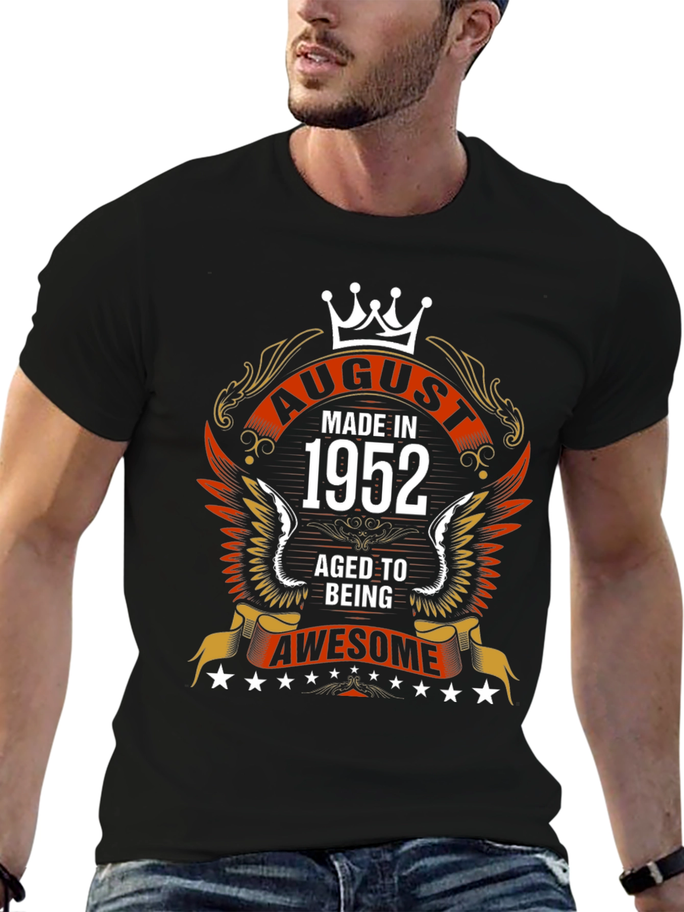 August 1952 Birthday Gift T-Shirt