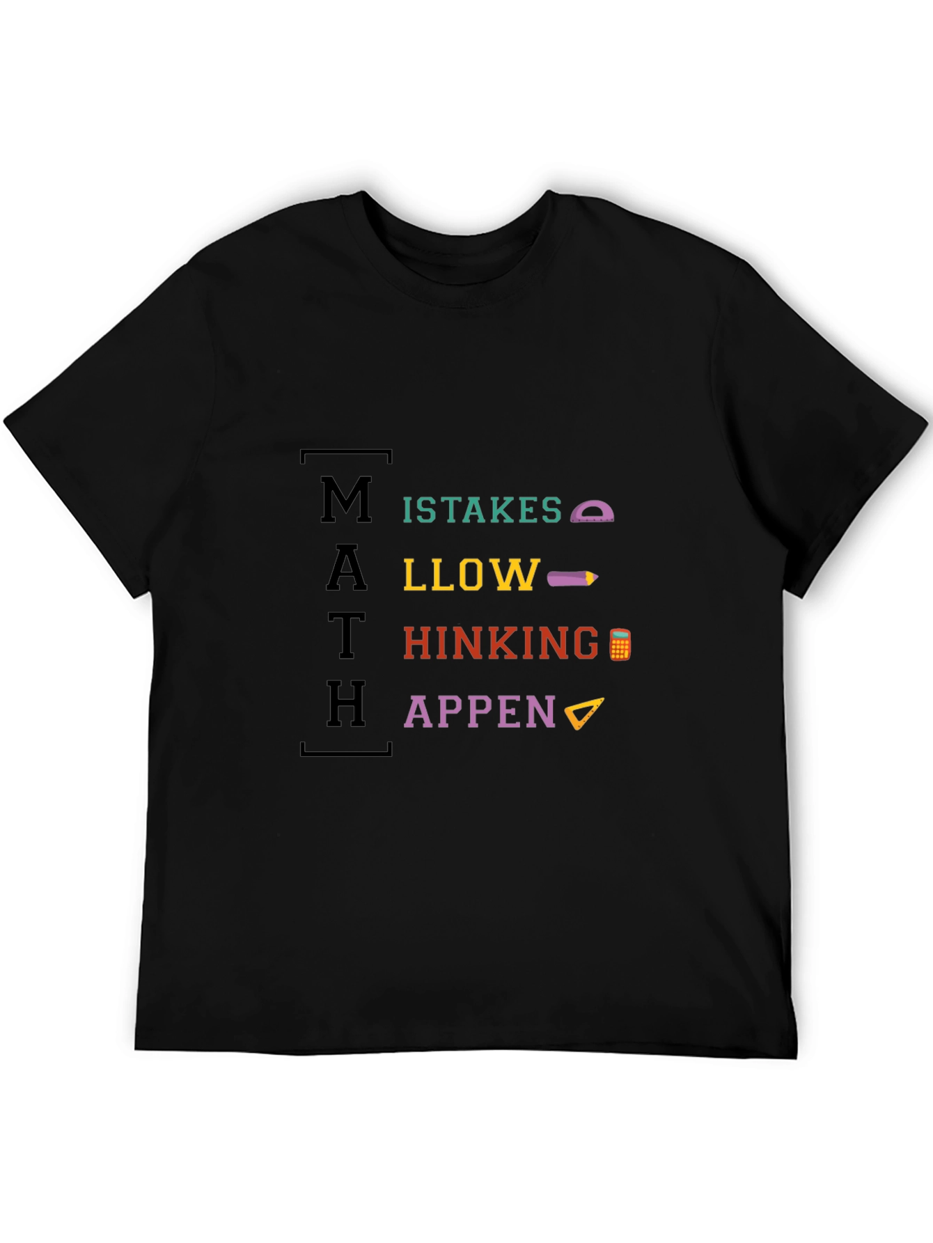Math Makes Thinking Happen T-Shirt