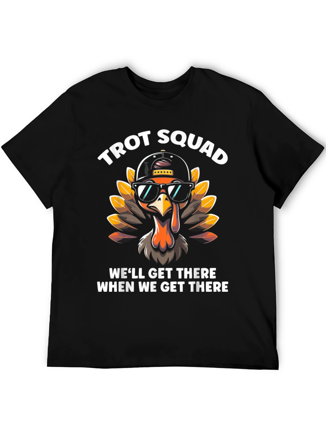 Trot Squad Turkey Graphic Tee