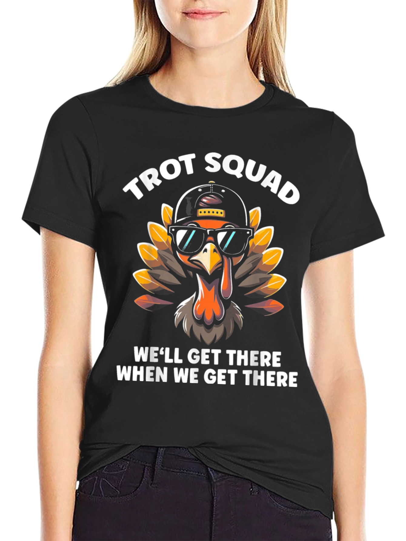 Trot Squad Turkey Graphic Tee