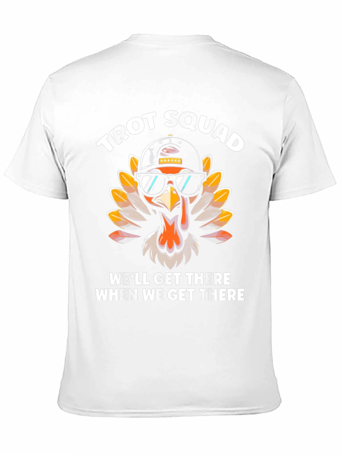 Trot Squad Turkey Graphic Tee