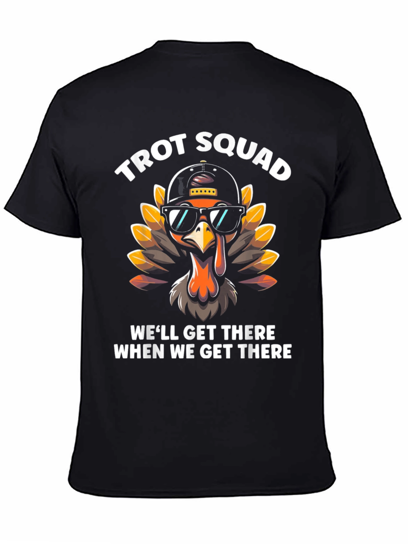 Trot Squad Turkey Graphic Tee