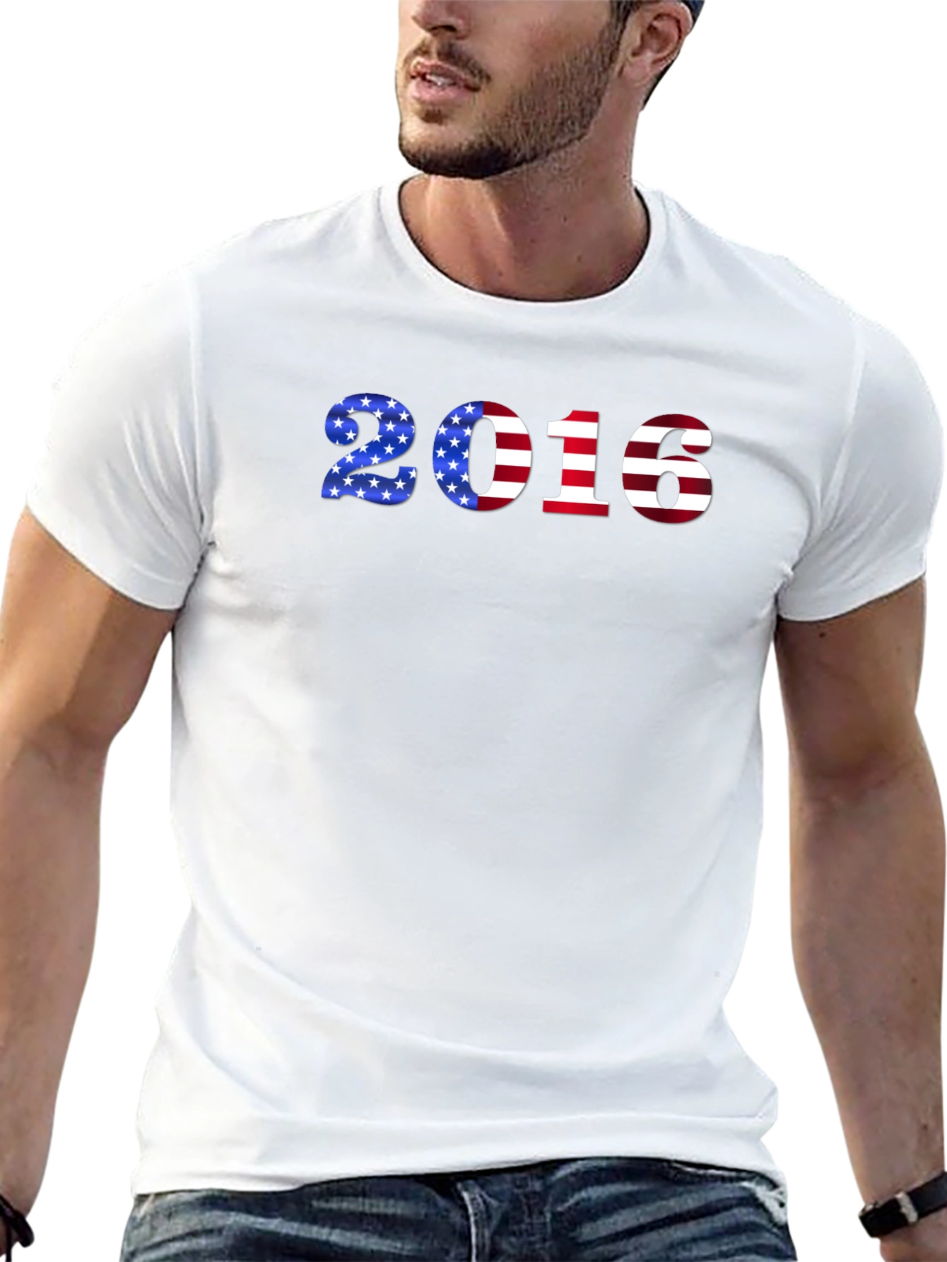 Patriotic 2016 Election T-Shirt