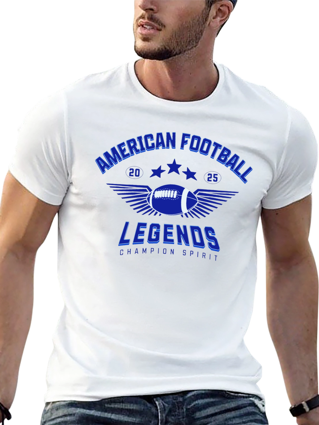 American Football Legends Graphic Tee