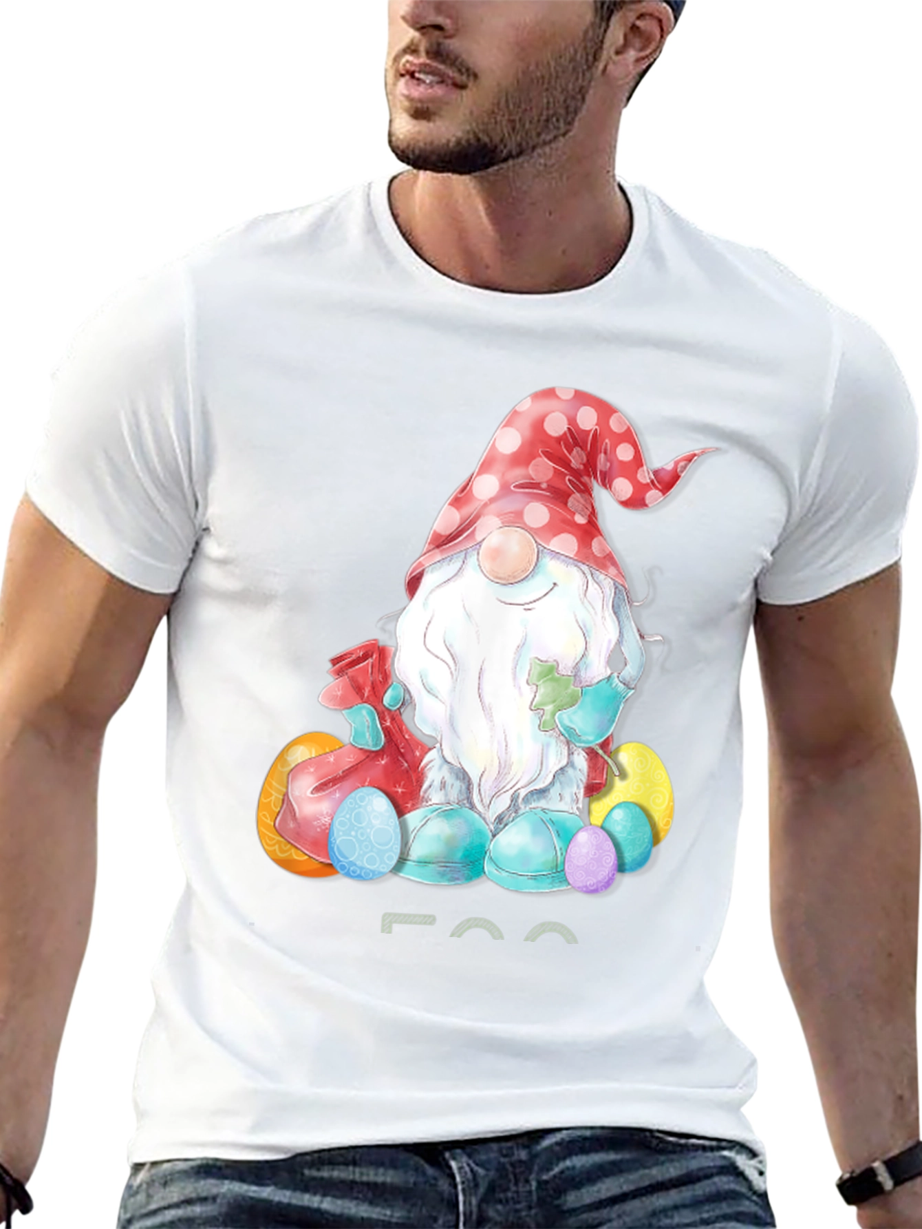 Easter Gnome T-Shirt - Holiday Novelty Tee