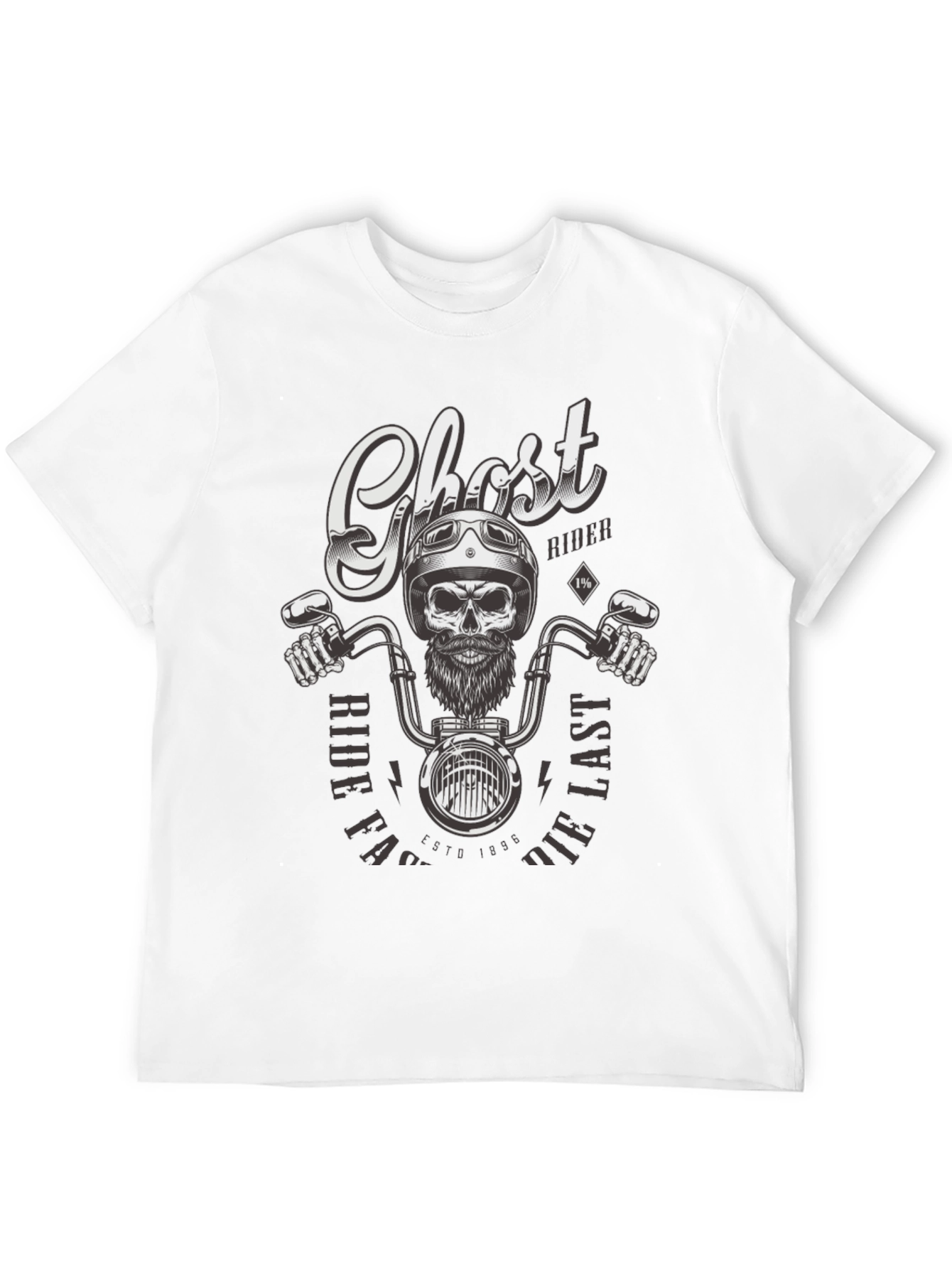 Ghost Rider Graphic T-Shirt