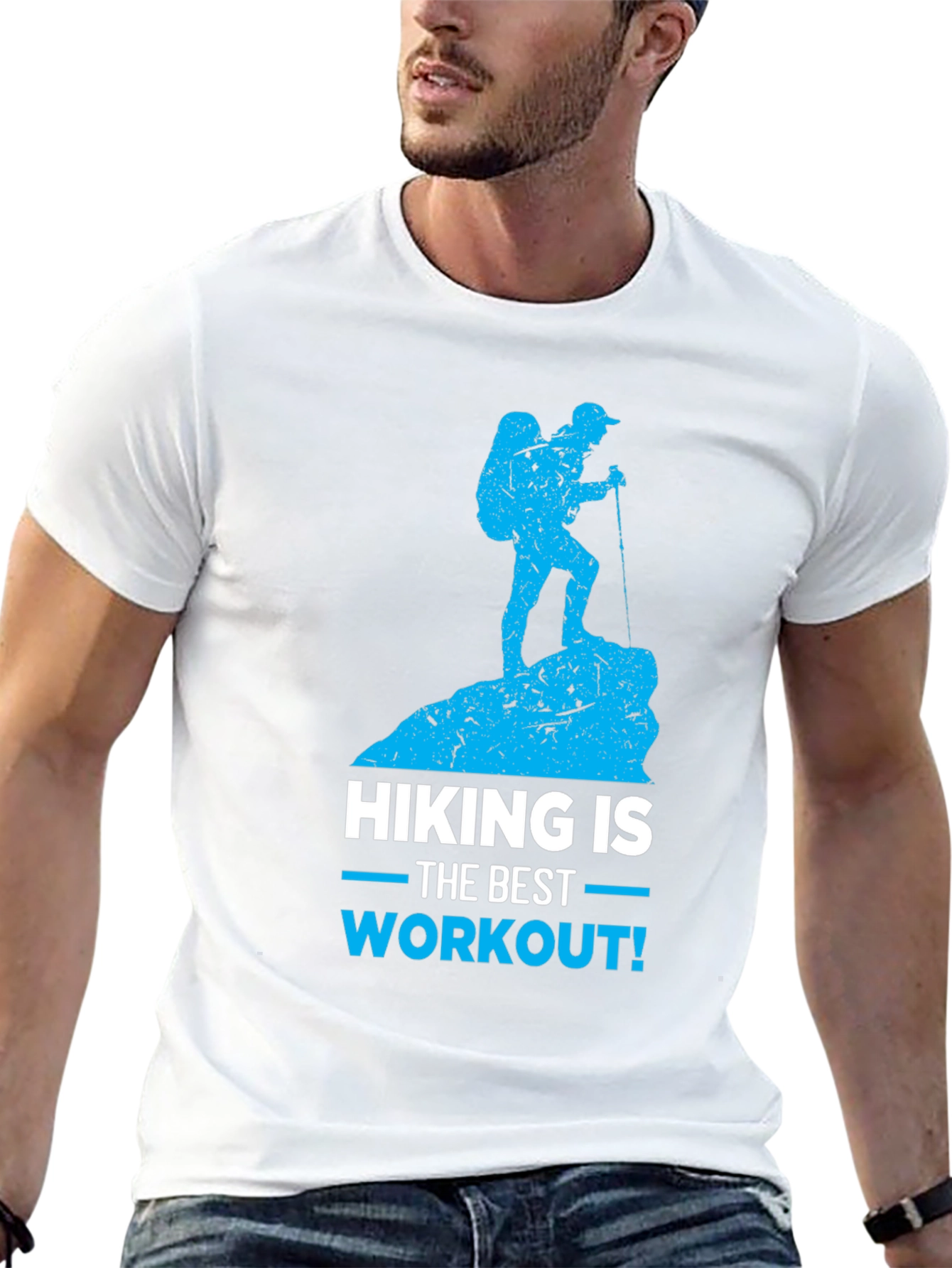 Hiking Is The Best Workout T-Shirt