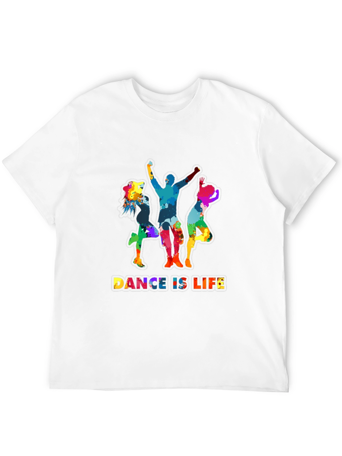 Dance Is Life Graphic Tee - Black T-Shirt