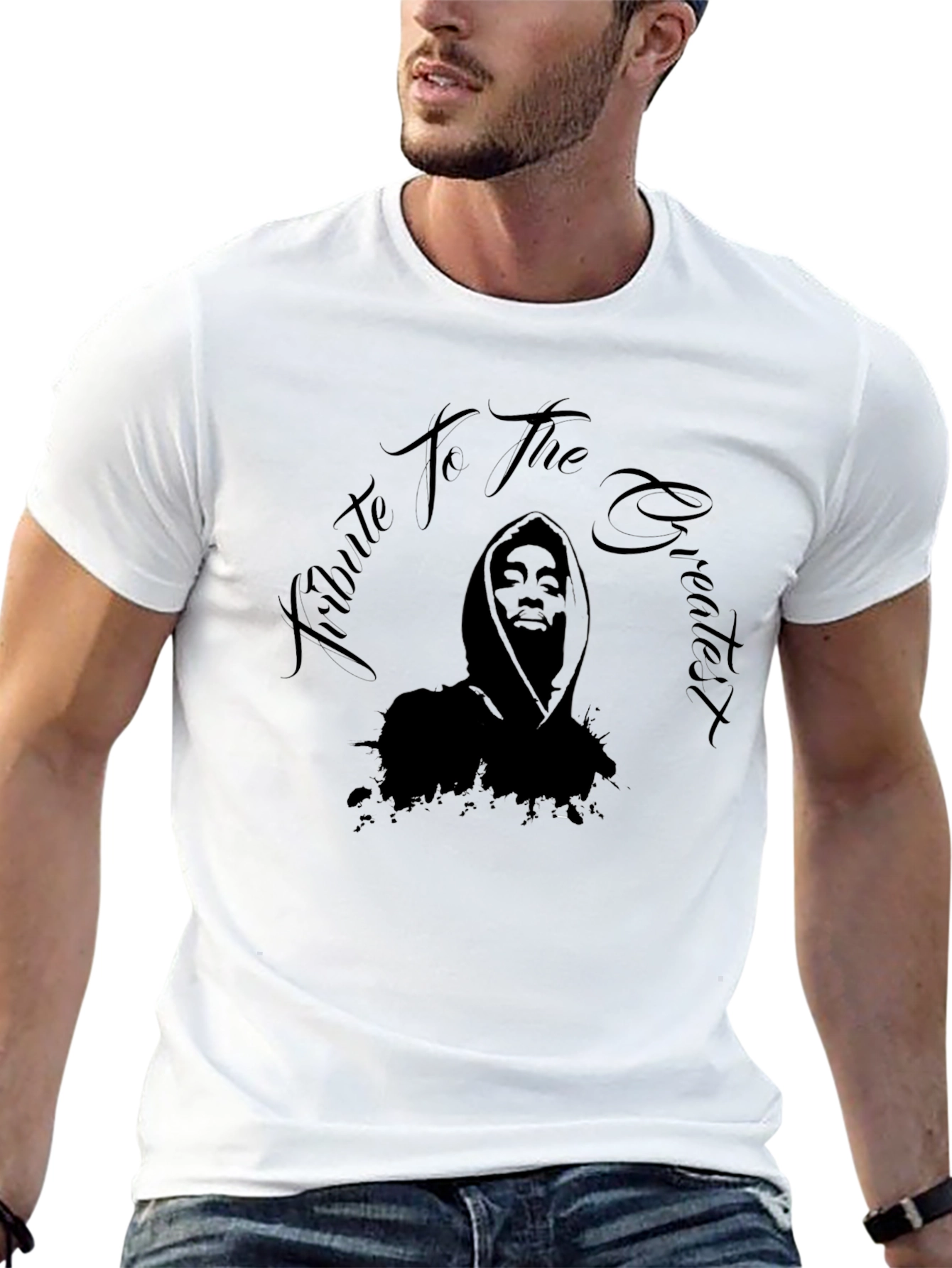 Tribute To The Greatest Black T-Shirt