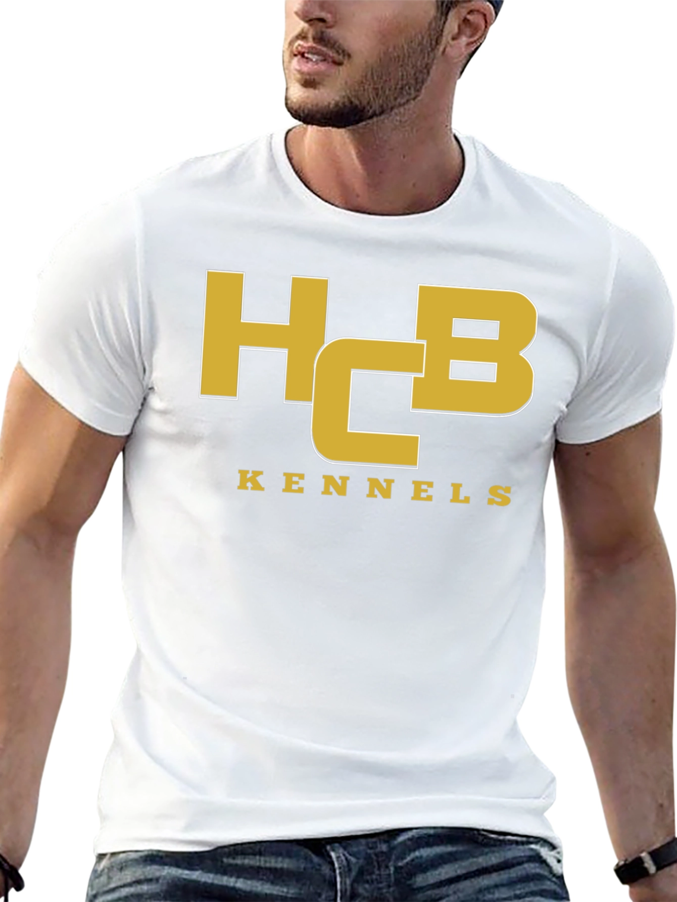 HCB Kennels Black T-Shirt