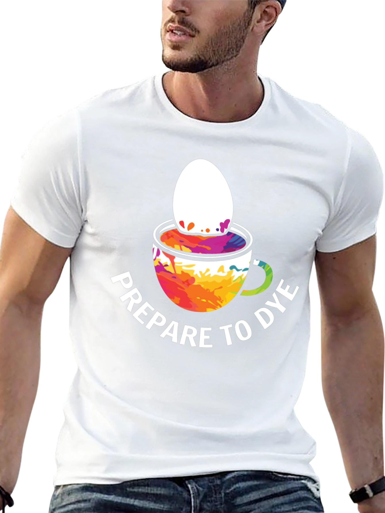 Prepare to Dye T-Shirt