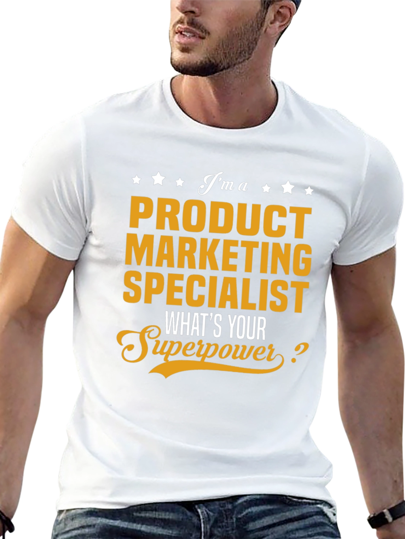 Product Marketing Specialist Superpower T-Shirt