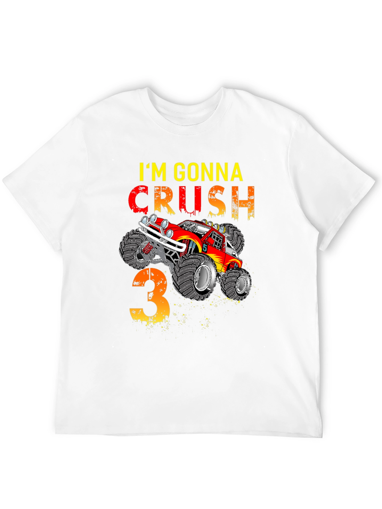 Im Gonna Crush 3 Birthday T-Shirt