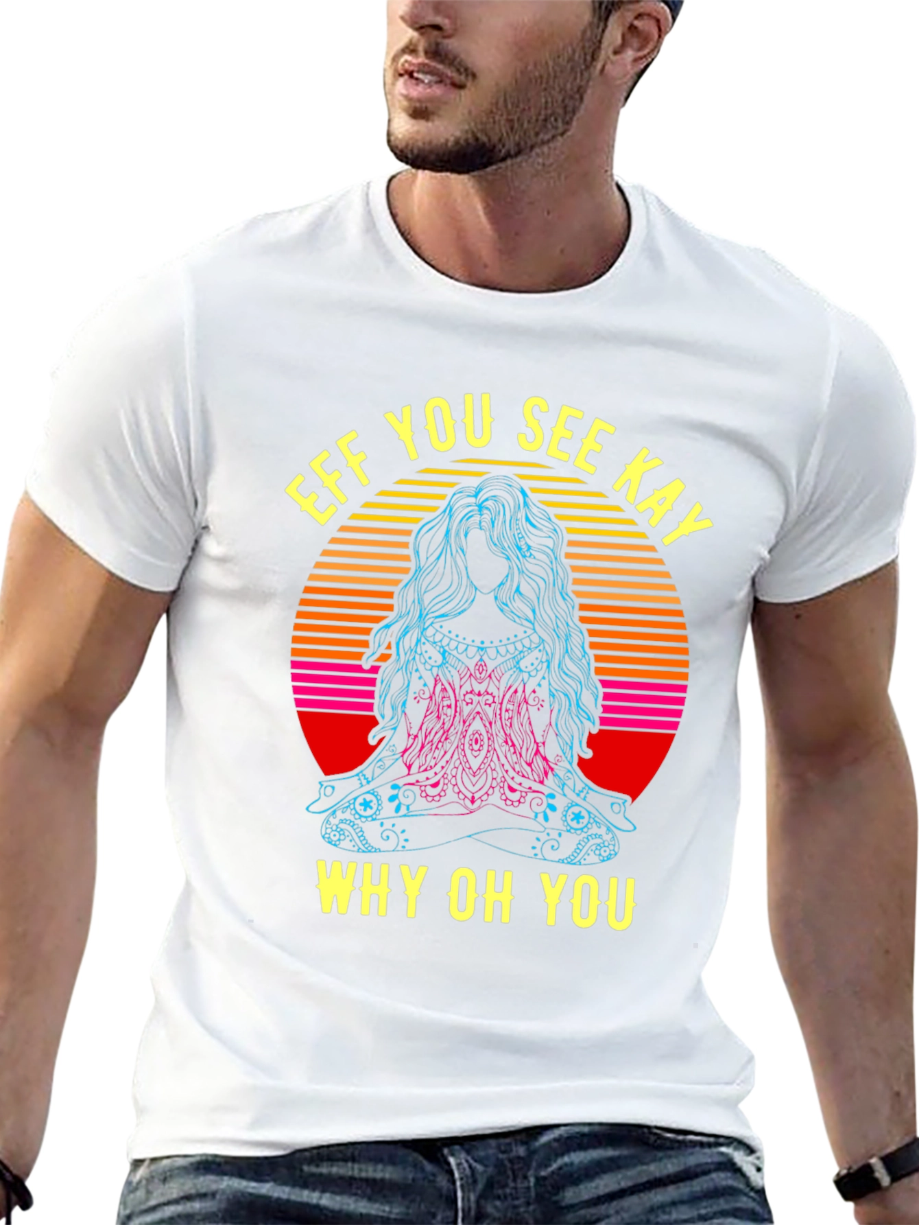 Eff You See Kay Yoga T-Shirt