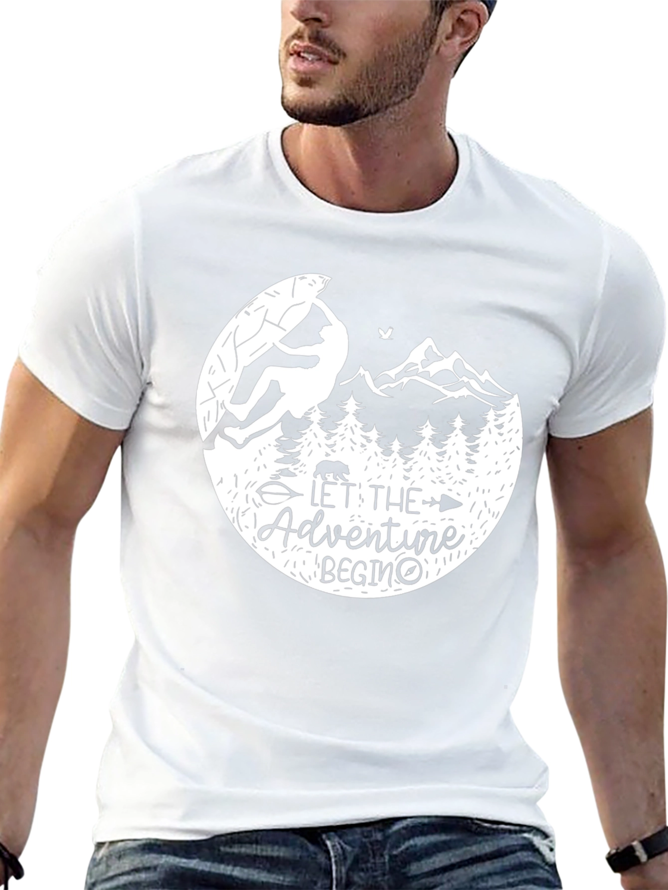 Let the Adventure Begin Graphic Tee
