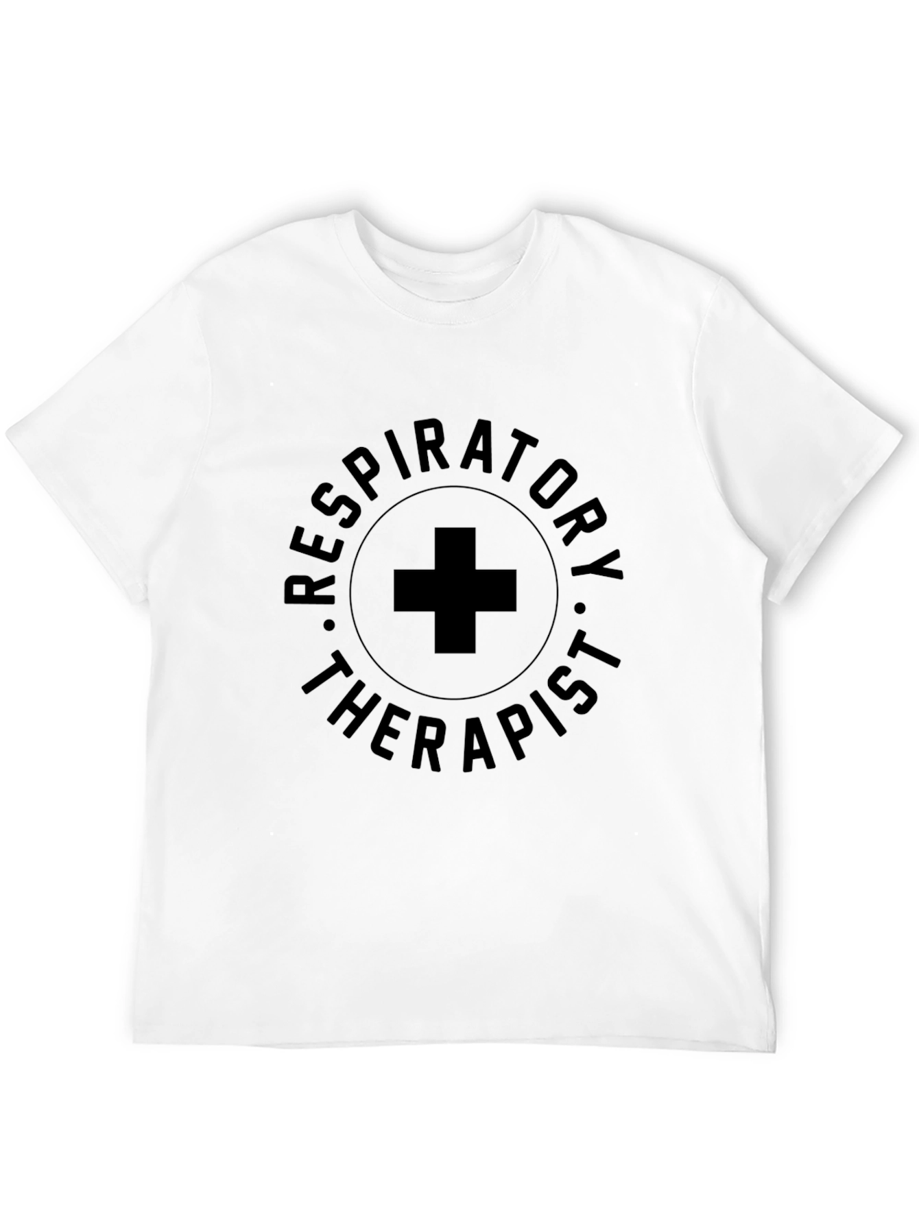 Respiratory Therapist T-Shirt - Unisex Black Tee