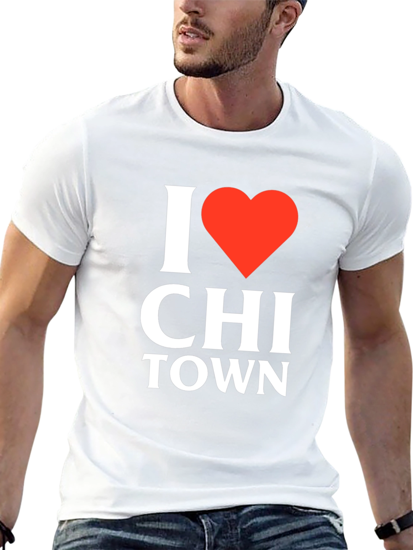 I Heart Chi Town T-Shirt - Chicago Pride