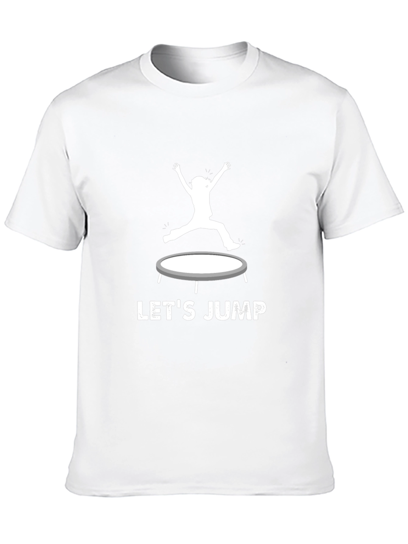 Lets Jump Black T-Shirt