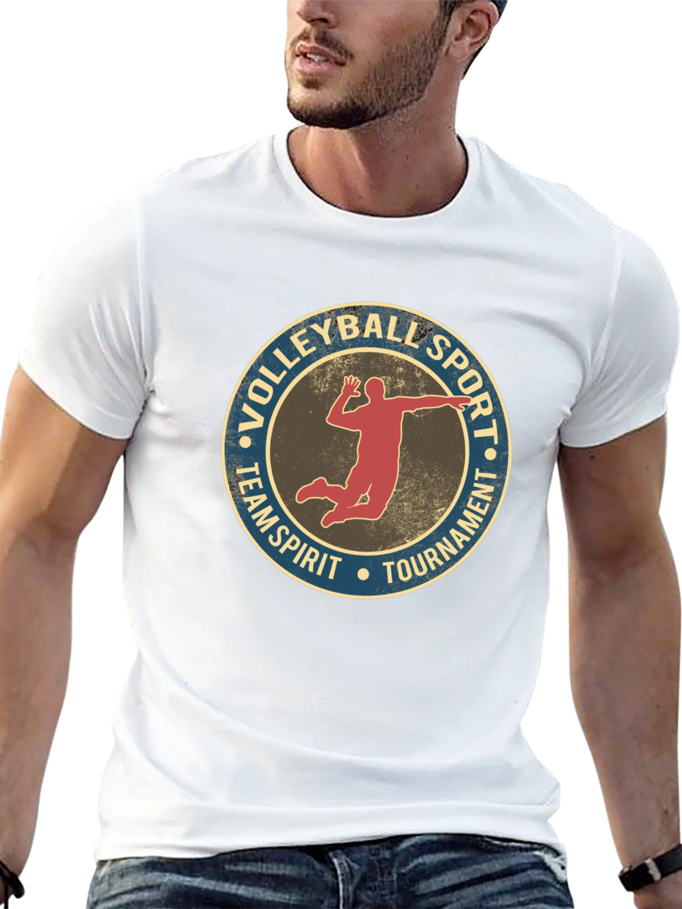 Volleyball Sport Tournament T-Shirt