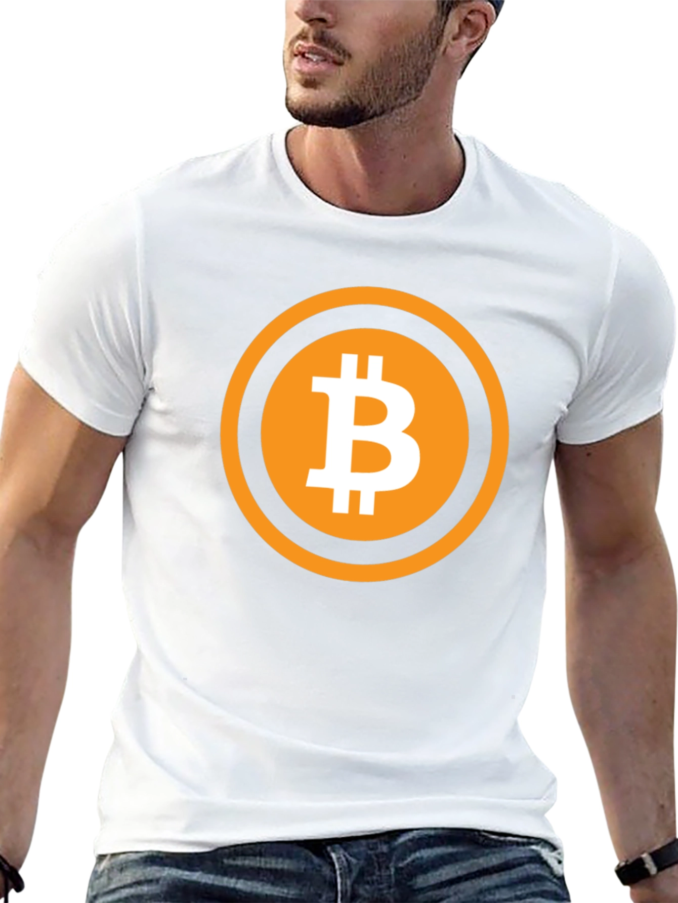 Bitcoin Crypto T-Shirt Black