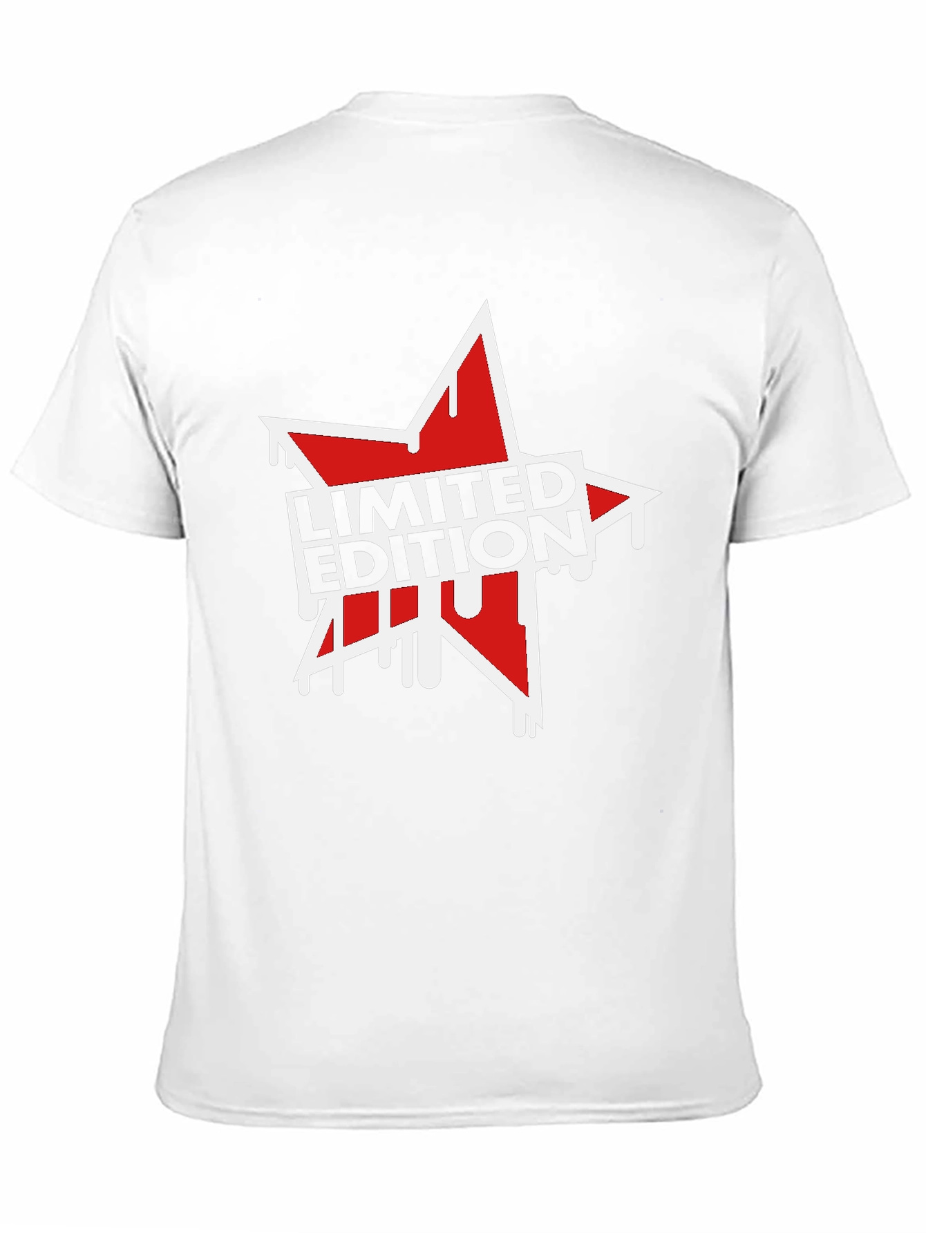 Limited Edition Star Graphic Black T-Shirt