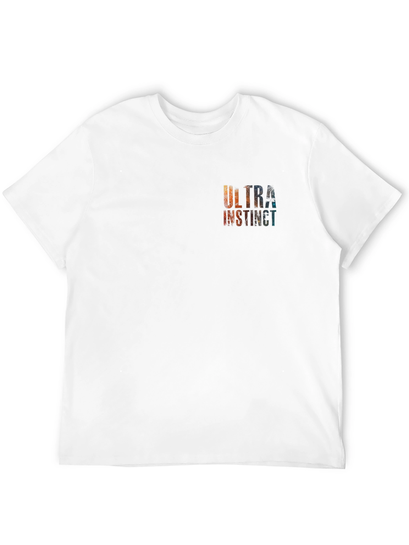 Ultra Instinct Graphic Tee - Soft Black Cotton