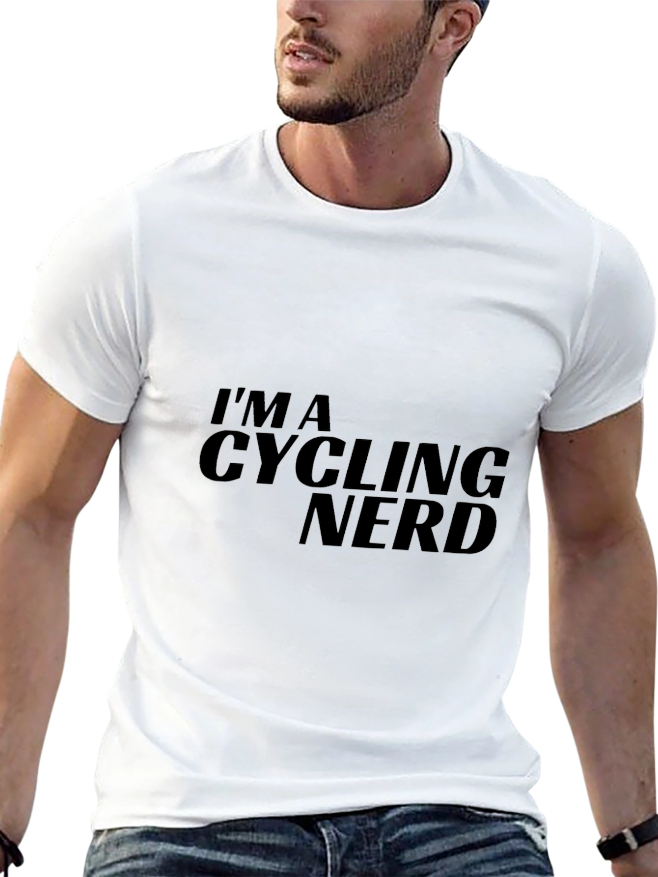Cycling Nerd Graphic T-Shirt