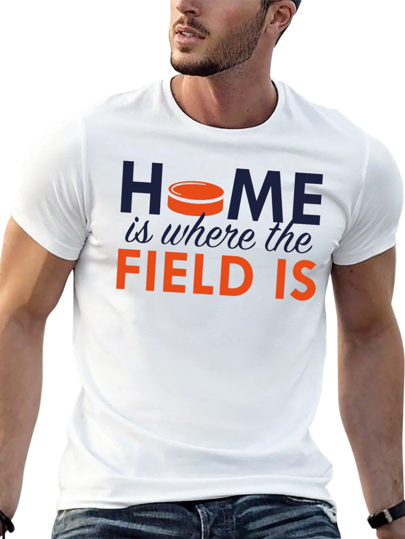 Home is Where The Field Is Graphic T-Shirt