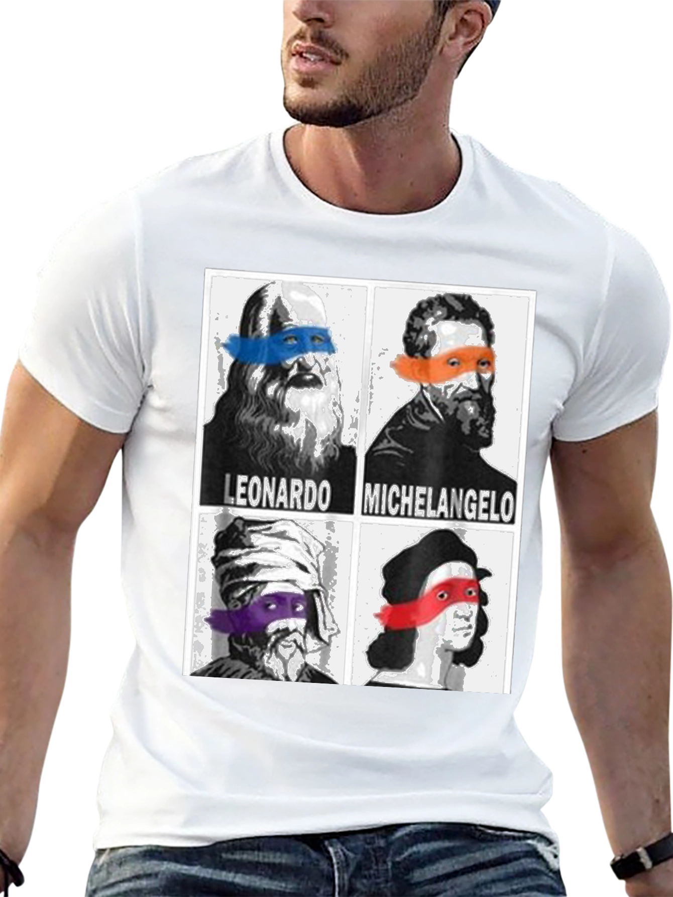 Teenage Mutant Ninja Turtles Artist T-Shirt
