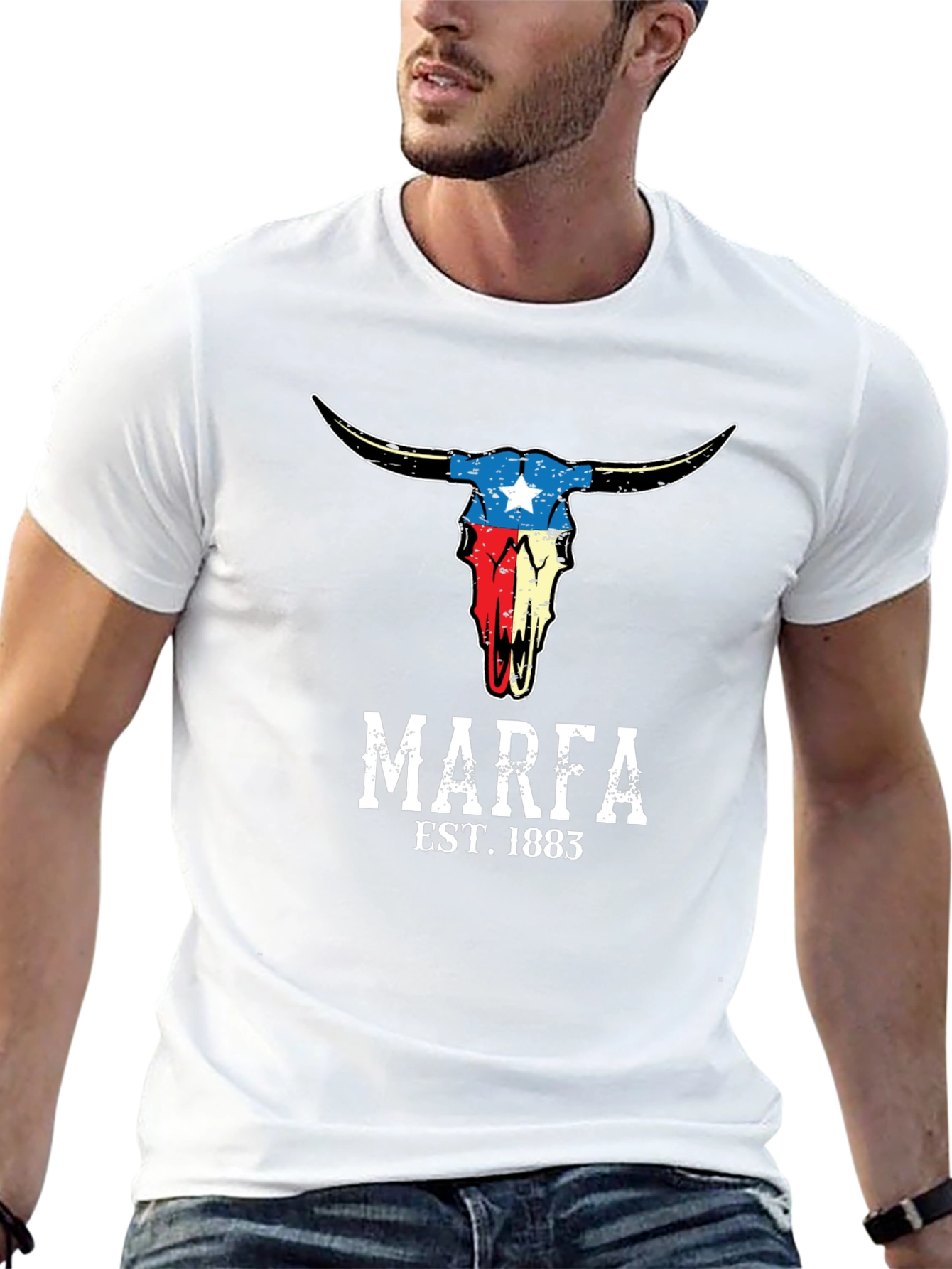 Marfa Texas Graphic Tee - Est. 1883
